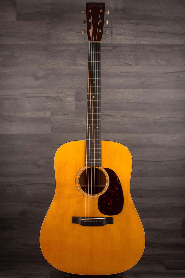 USED - Martin D18 Authentic 1939 VTS Aged
