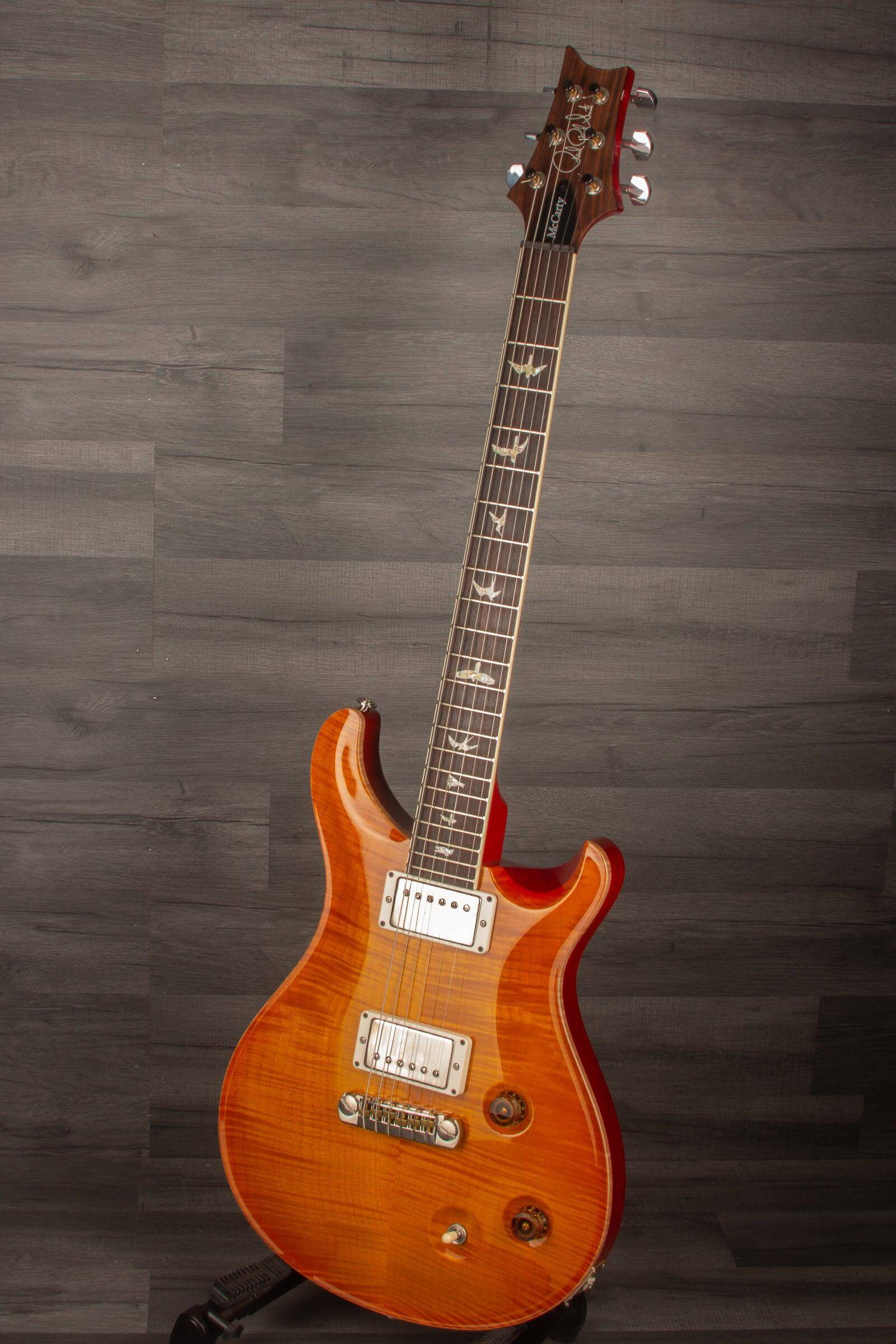 USED - PRS McCarty - McCarty Sunburst s#0280139 - MusicStreet