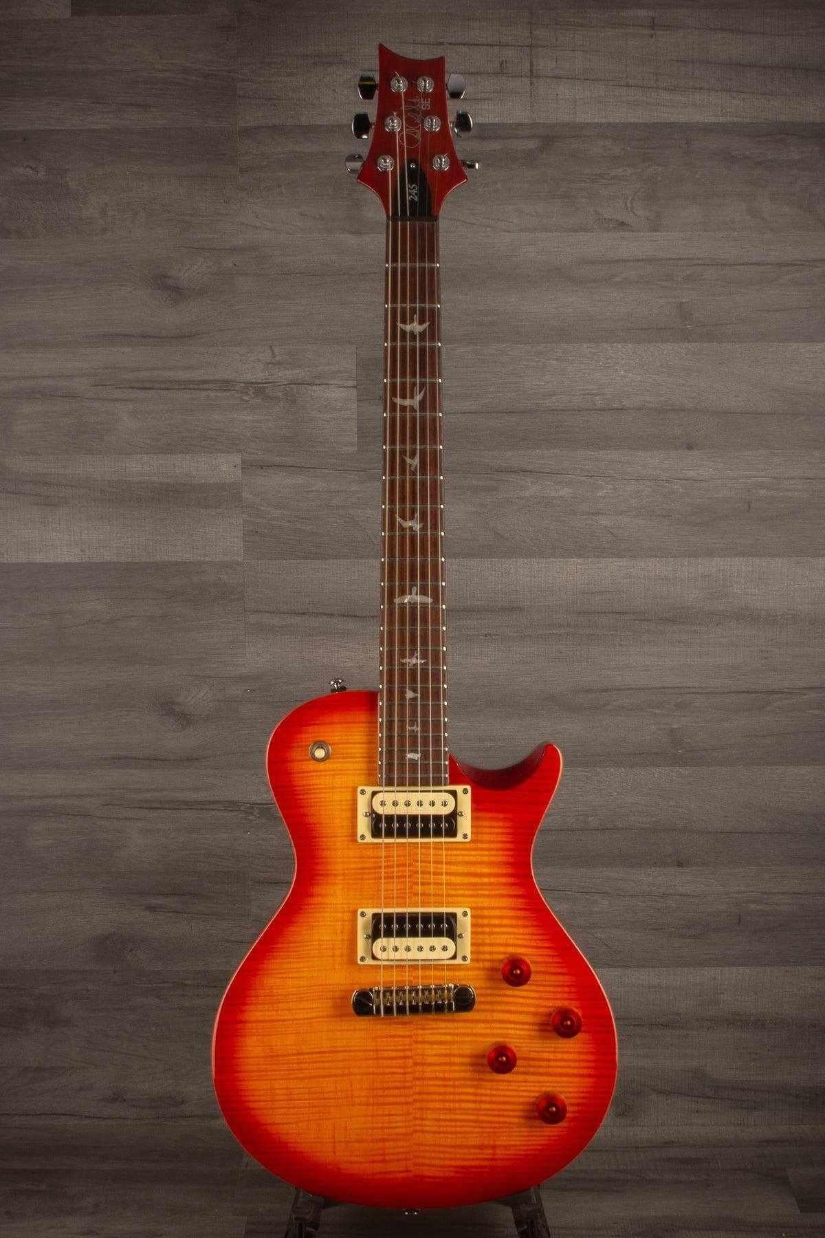 USED - PRS SE 245 - Vintage Sunburst