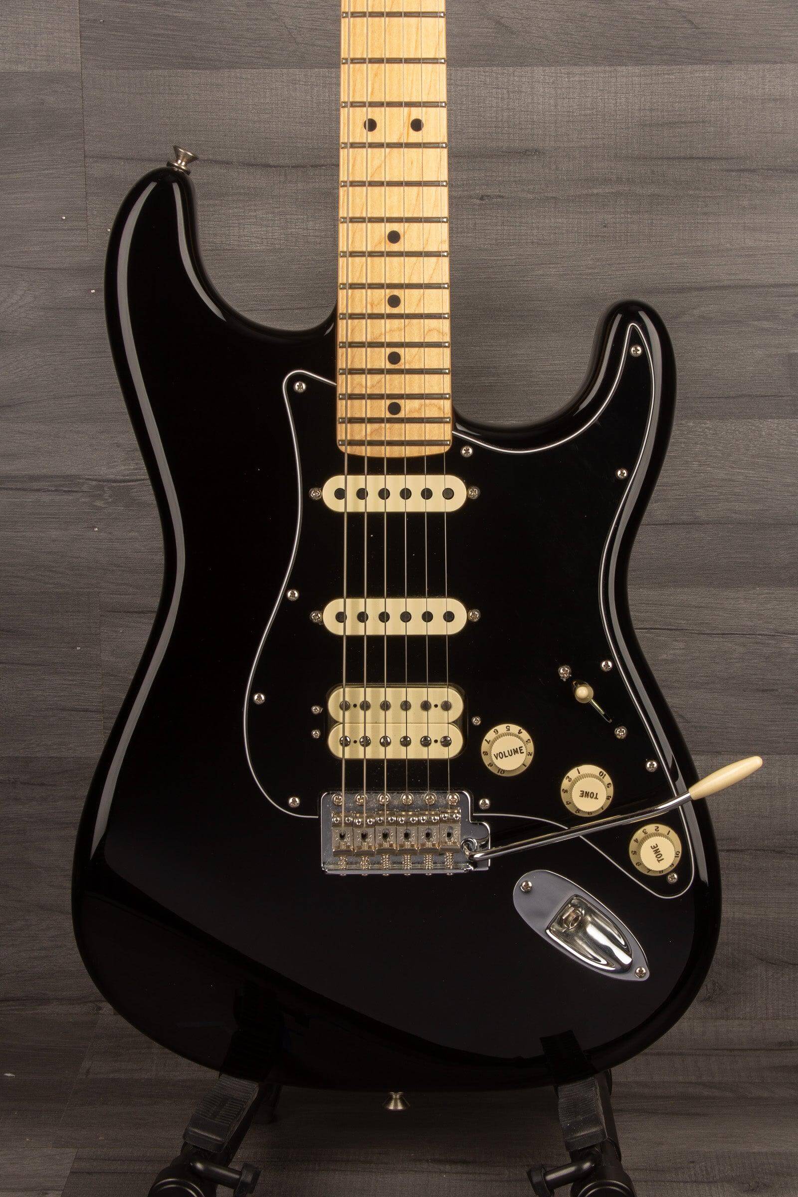 USED 2019 Fender American Performer HSS Stratocaster - Black MN - MusicStreet