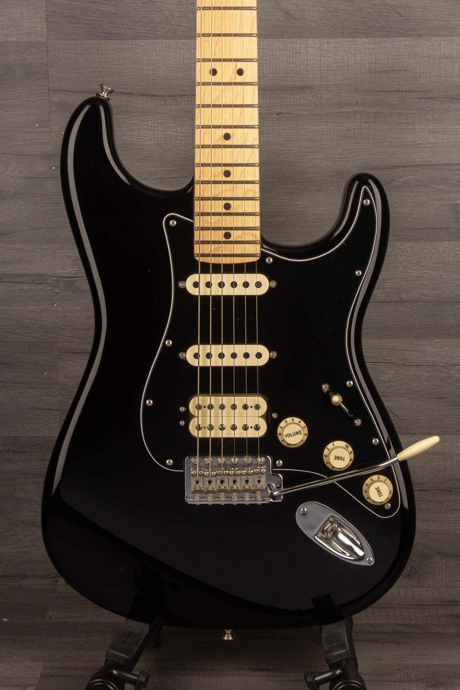 USED 2019 Fender American Performer HSS Stratocaster - Black MN