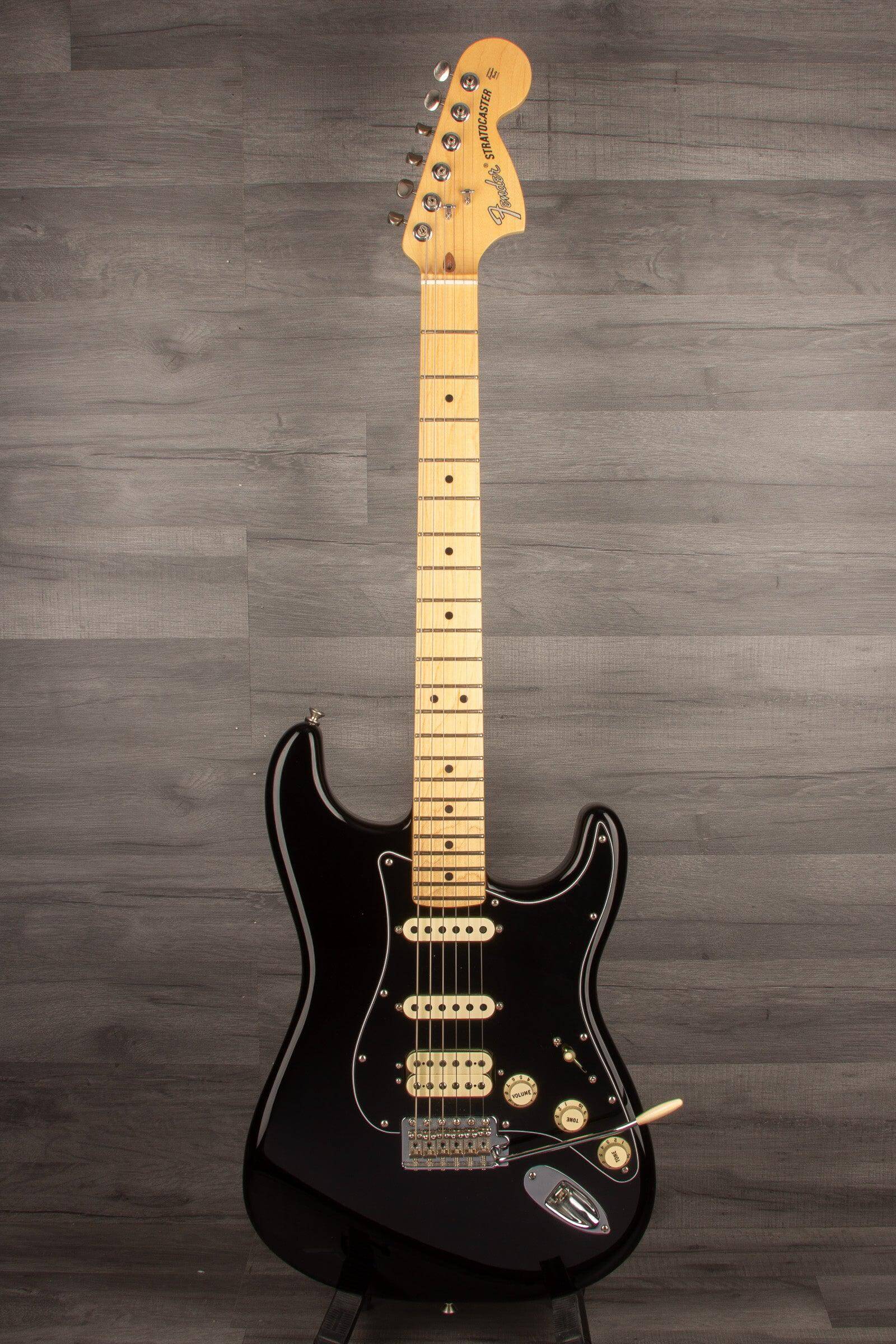 USED 2019 Fender American Performer HSS Stratocaster - Black MN
