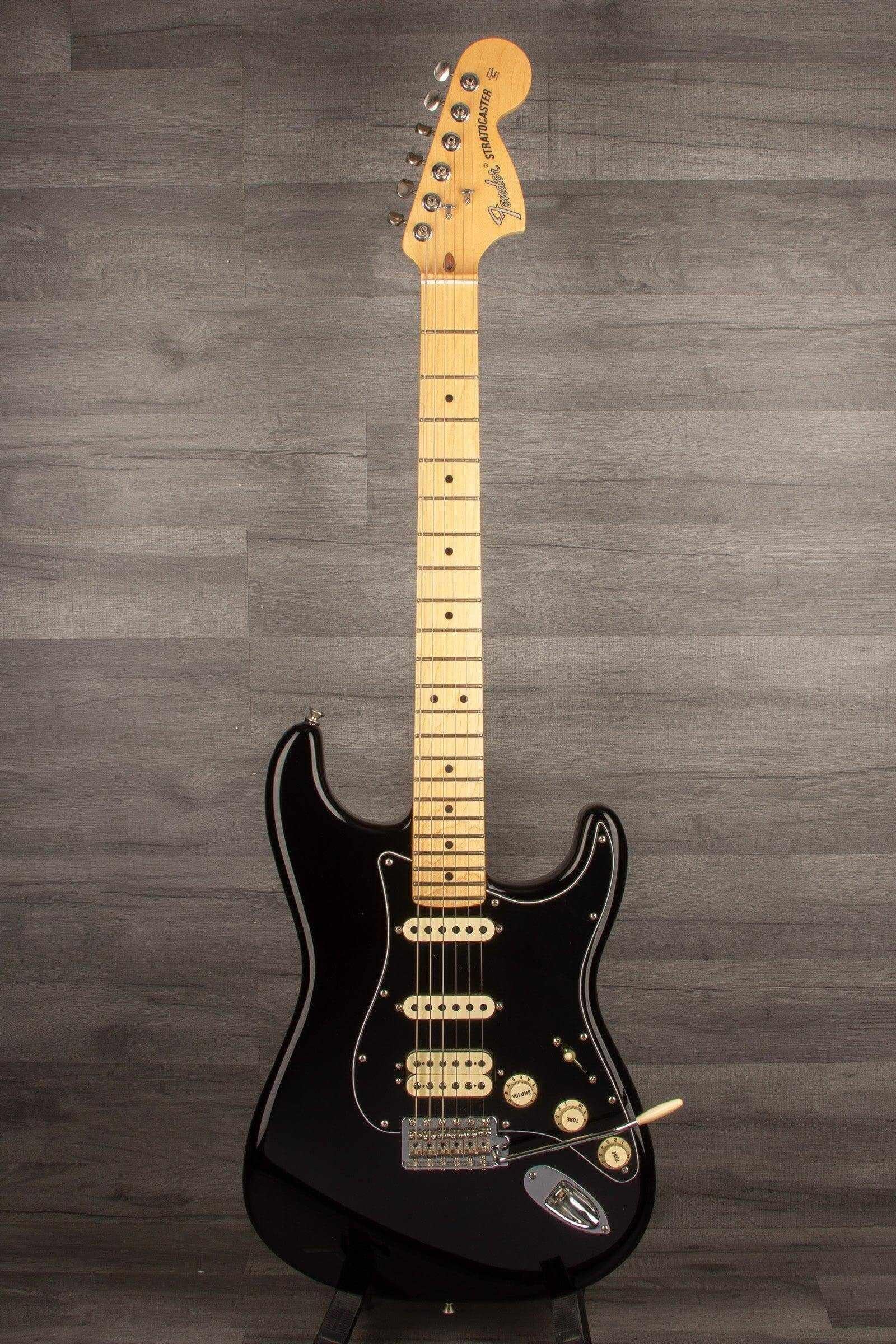 USED 2019 Fender American Performer HSS Stratocaster - Black MN
