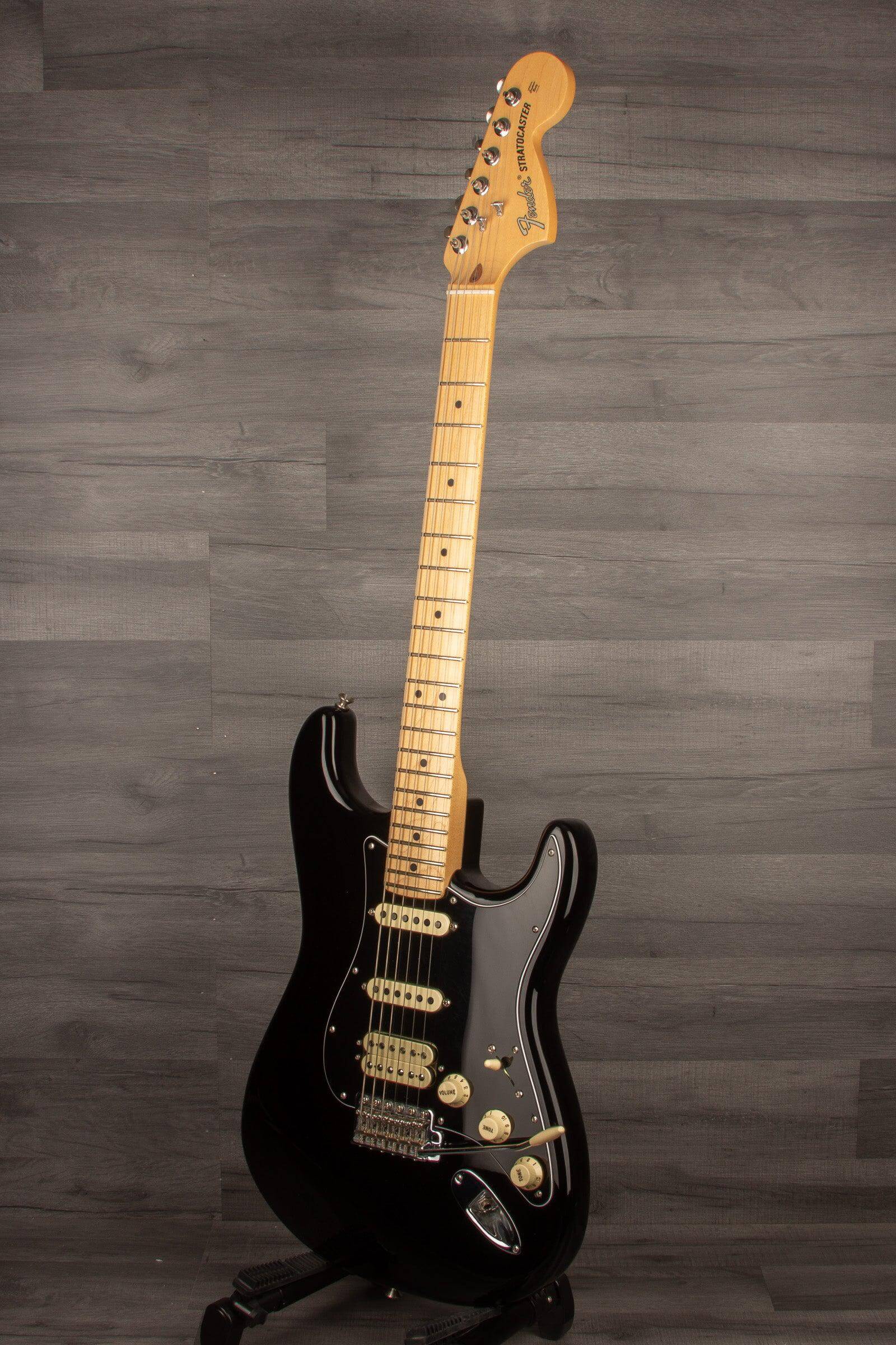 USED 2019 Fender American Performer HSS Stratocaster - Black MN - MusicStreet