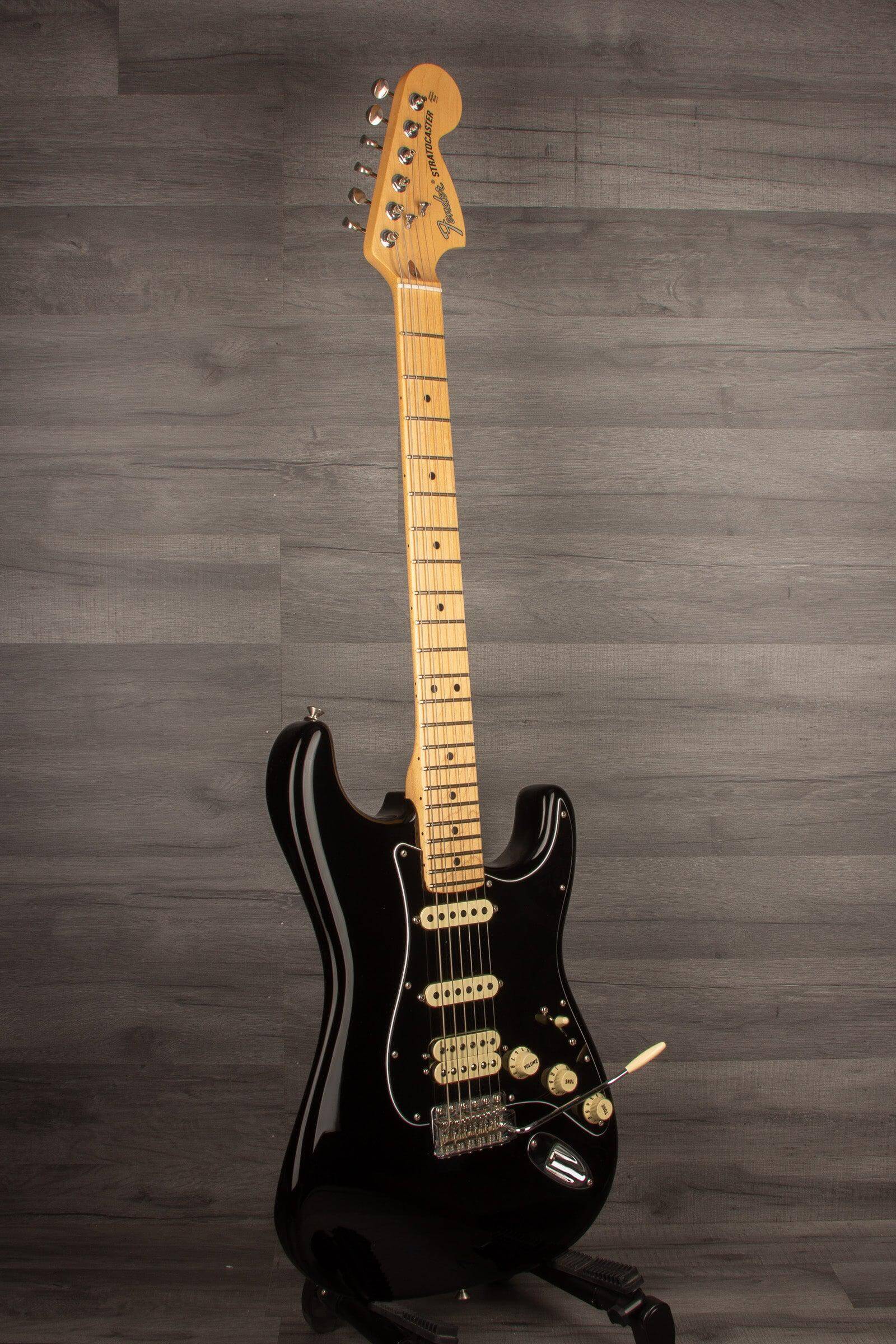 USED 2019 Fender American Performer HSS Stratocaster - Black MN