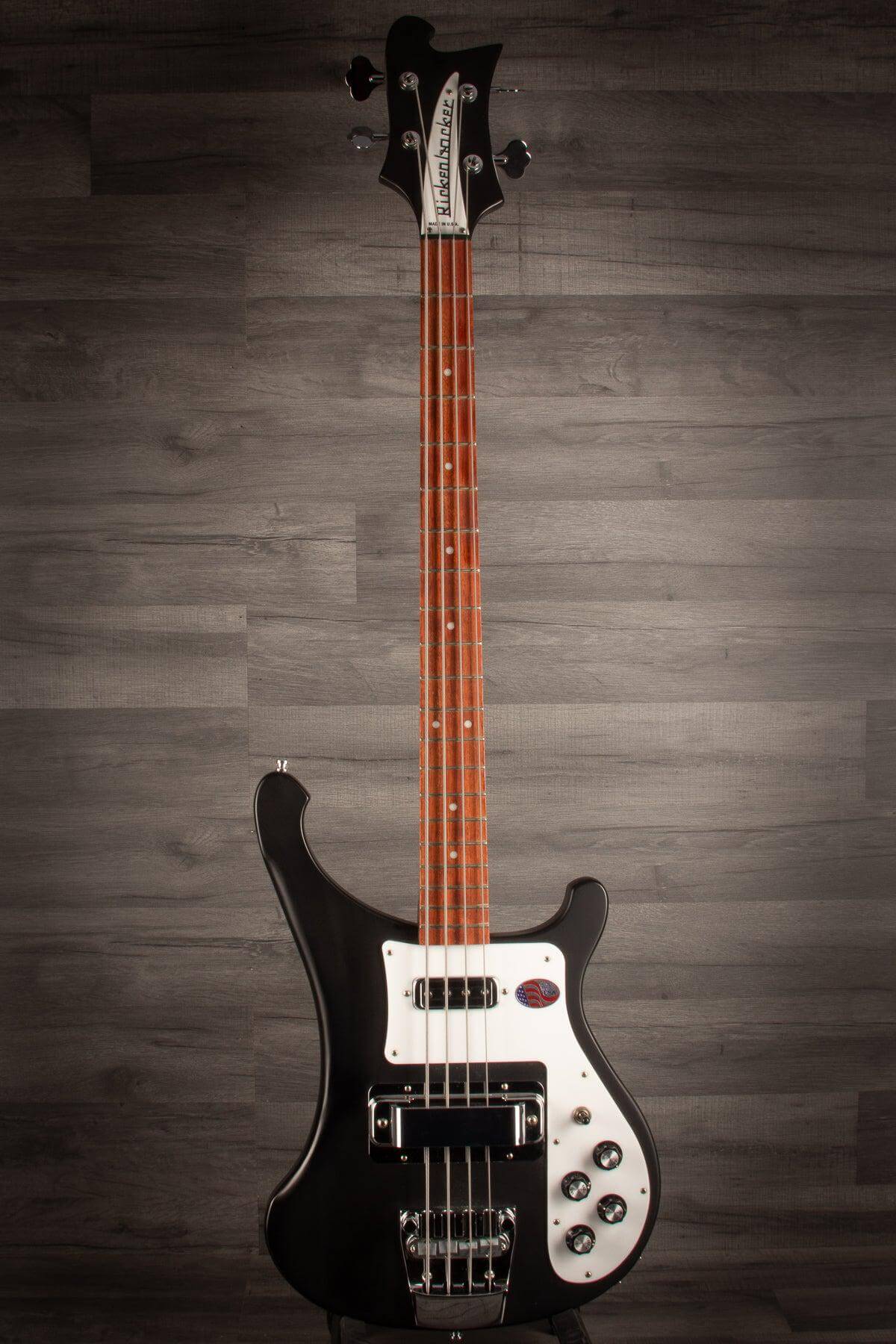 USED - Rickenbacker 4003S Bass - Matte Black - MusicStreet