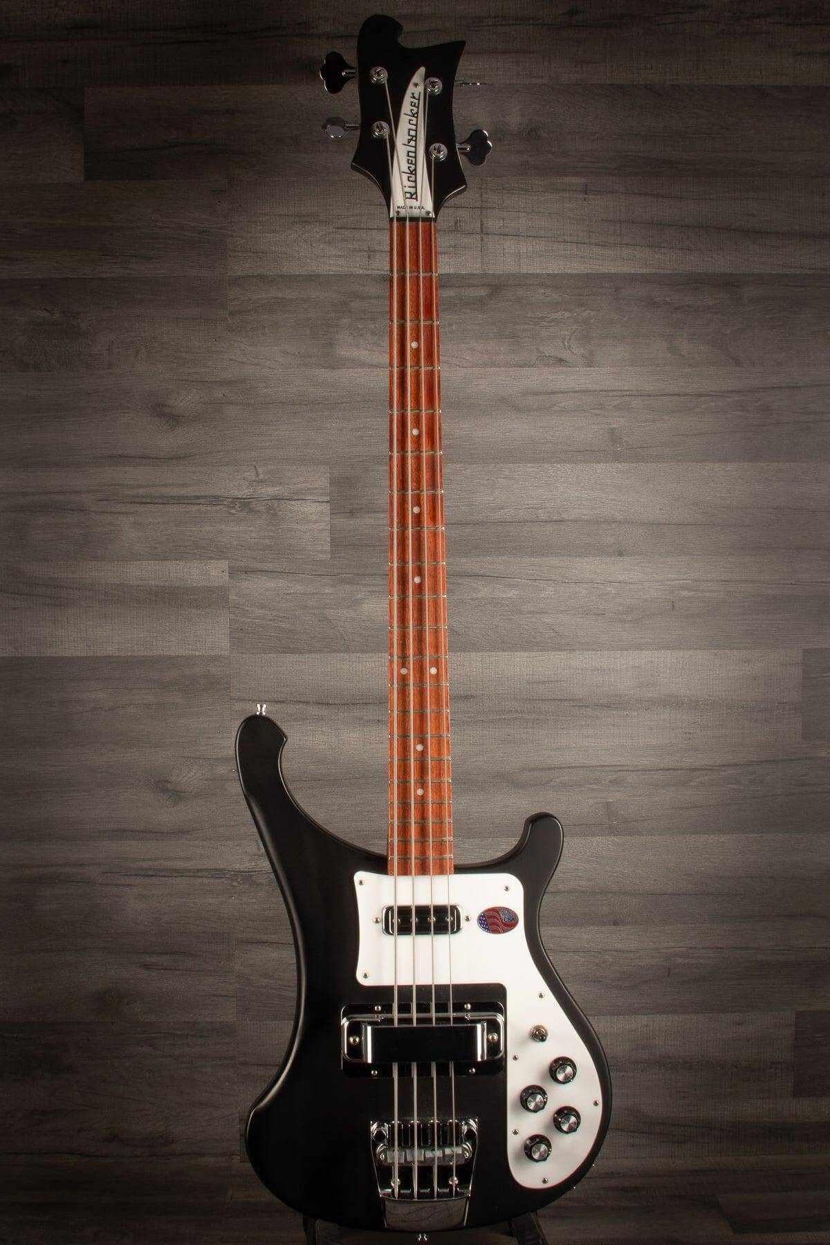 USED - Rickenbacker 4003S Bass Guitar - Matte Black