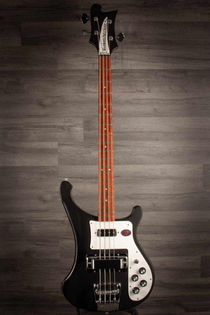 USED - Rickenbacker 4003S Bass Guitar - Matte Black