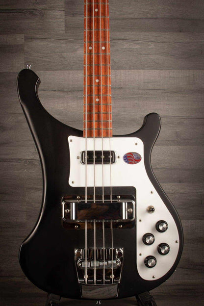 USED - Rickenbacker 4003S Bass Guitar - Matte Black