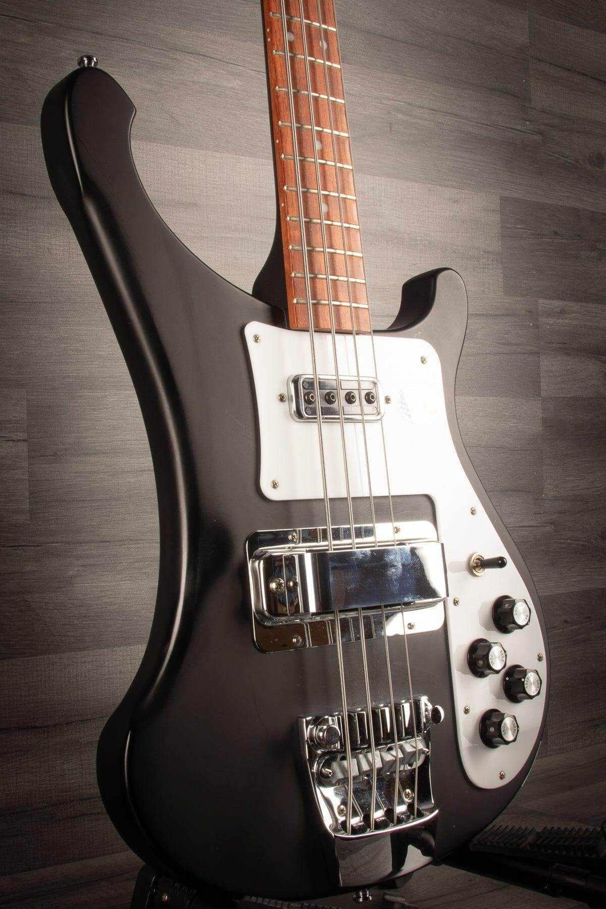 USED - Rickenbacker 4003S Bass Guitar - Matte Black
