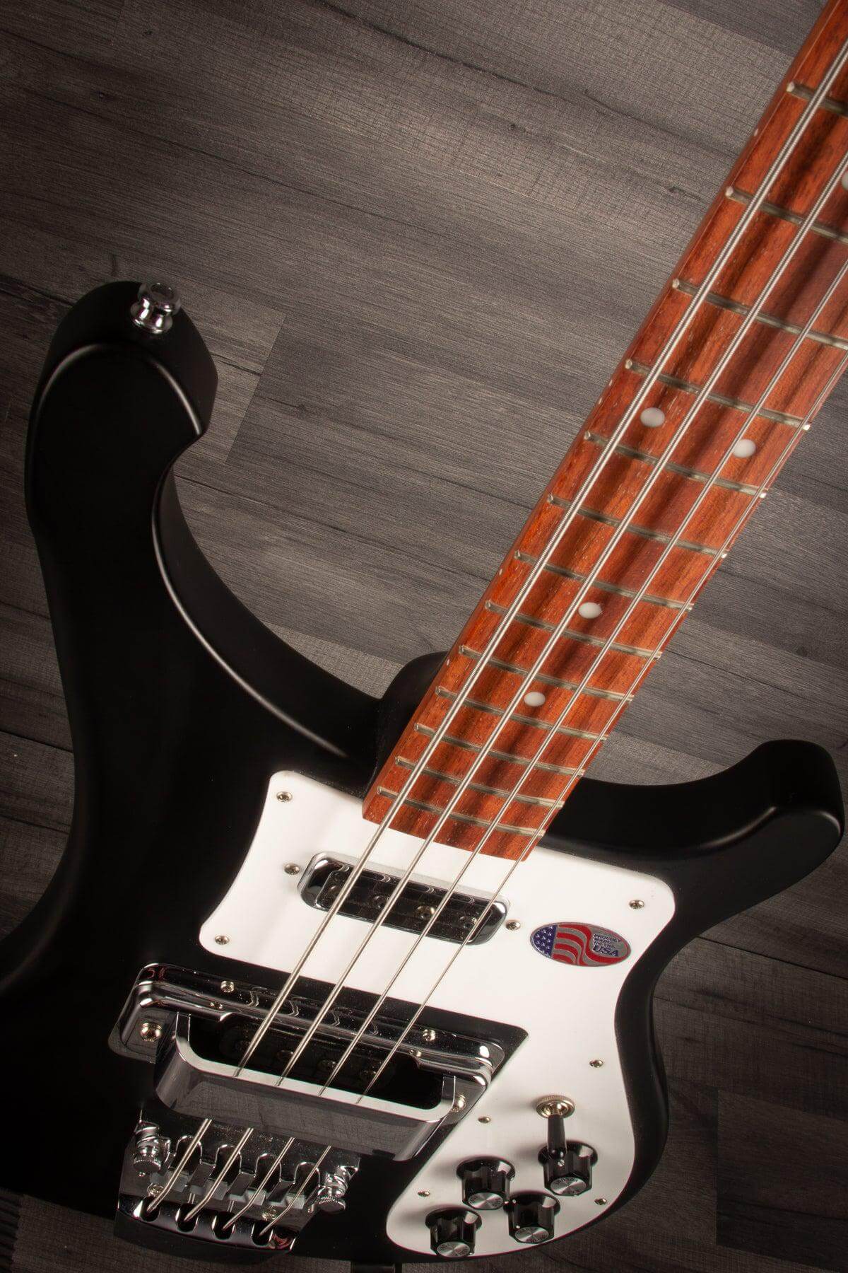 USED - Rickenbacker 4003S Bass Guitar - Matte Black