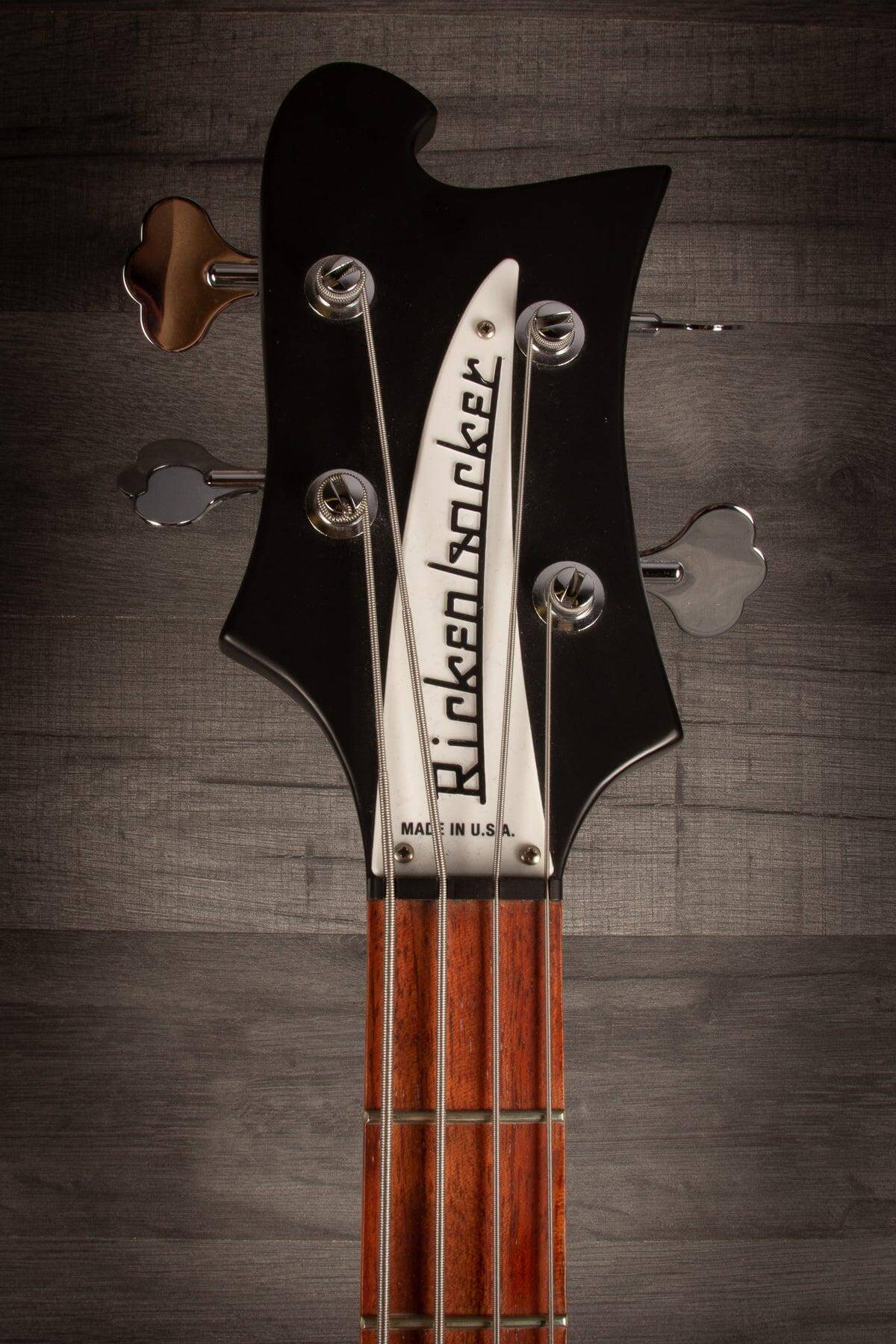 USED - Rickenbacker 4003S Bass Guitar - Matte Black