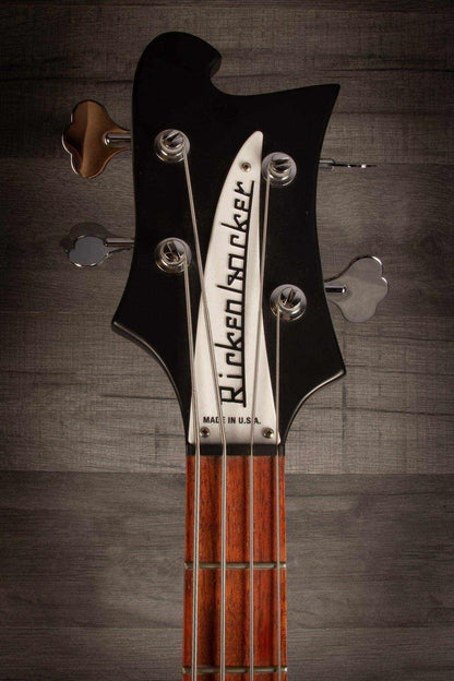 USED - Rickenbacker 4003S Bass Guitar - Matte Black
