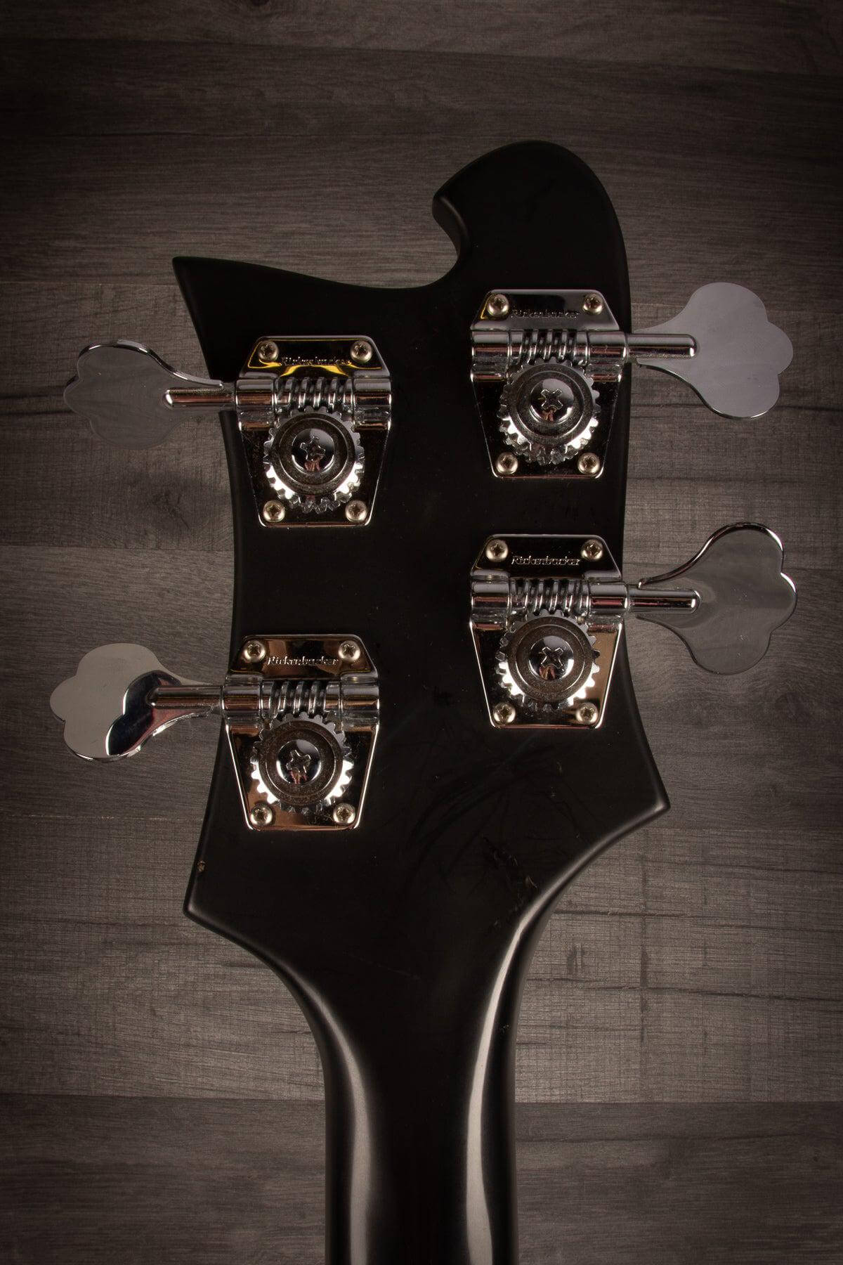 USED - Rickenbacker 4003S Bass Guitar - Matte Black