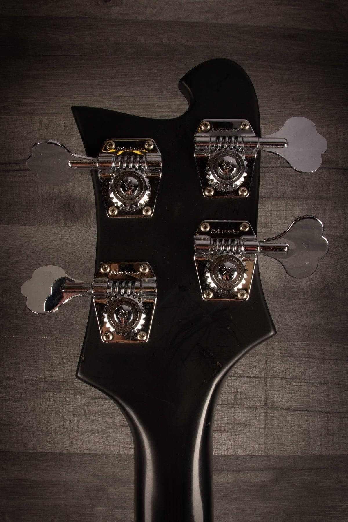 USED - Rickenbacker 4003S Bass Guitar - Matte Black