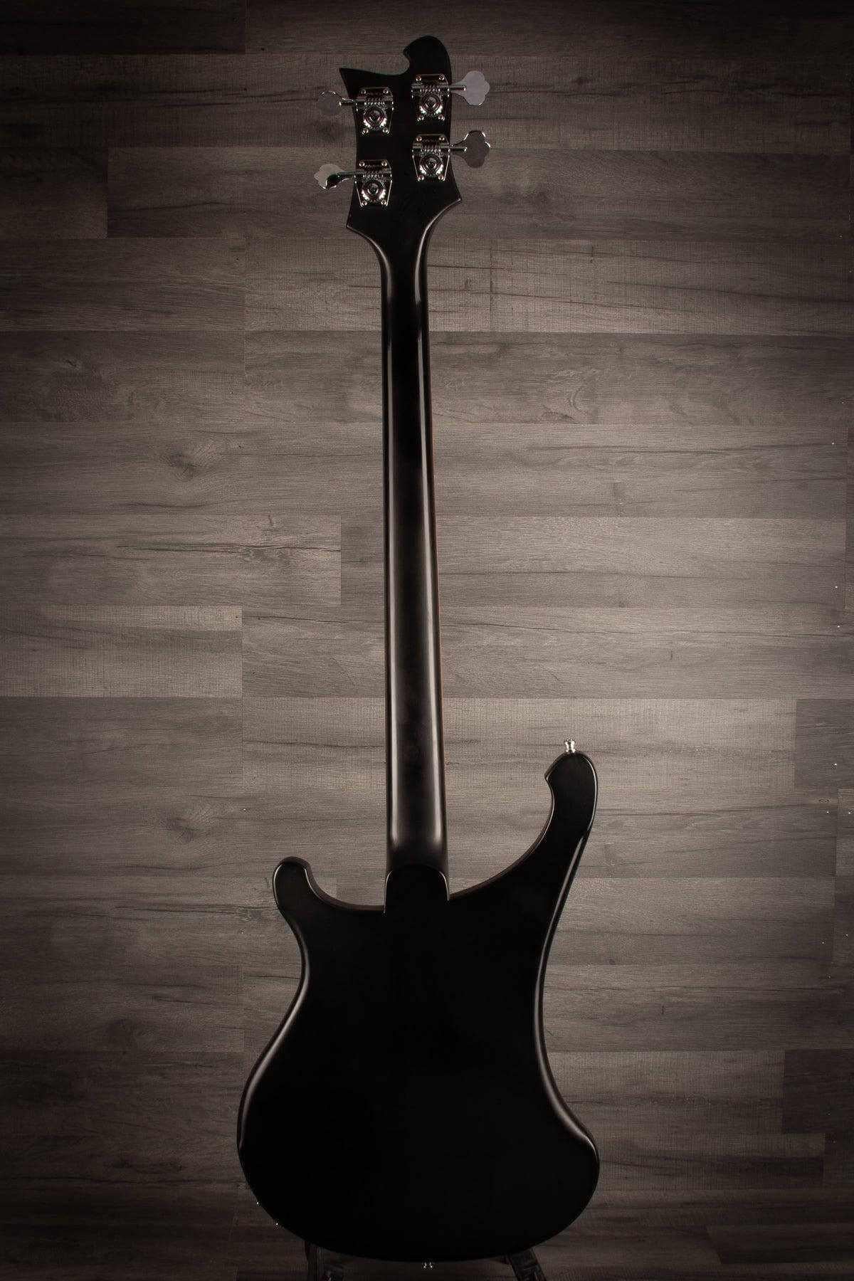 USED - Rickenbacker 4003S Bass Guitar - Matte Black