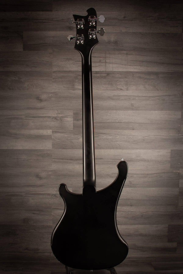 USED - Rickenbacker 4003S Bass - Matte Black - MusicStreet