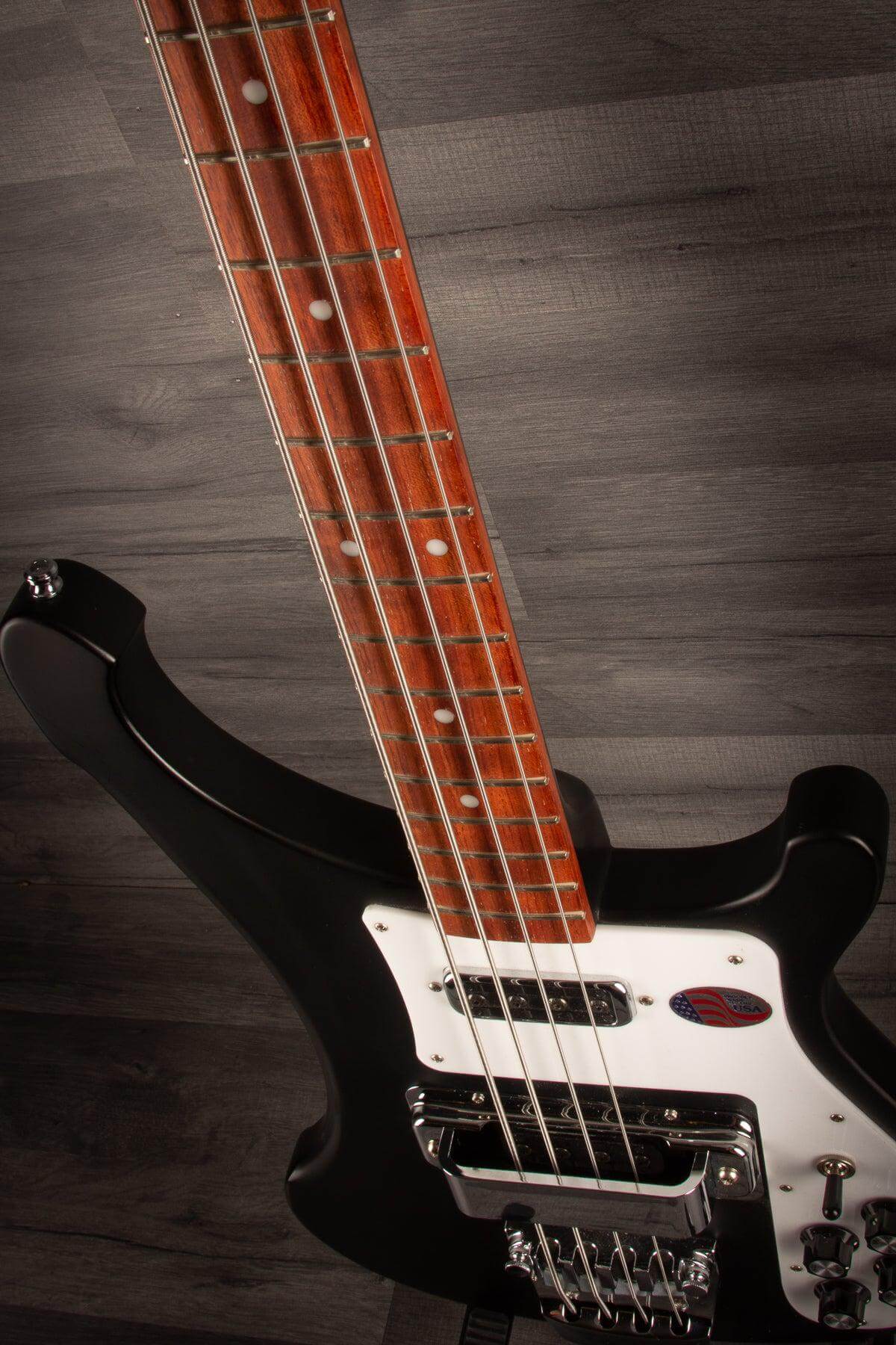 USED - Rickenbacker 4003S Bass Guitar - Matte Black