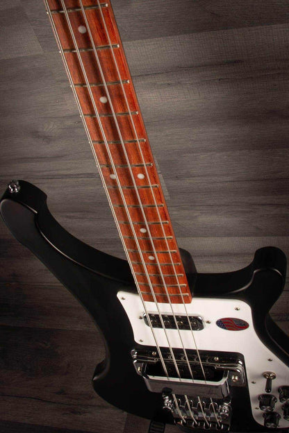 USED - Rickenbacker 4003S Bass Guitar - Matte Black
