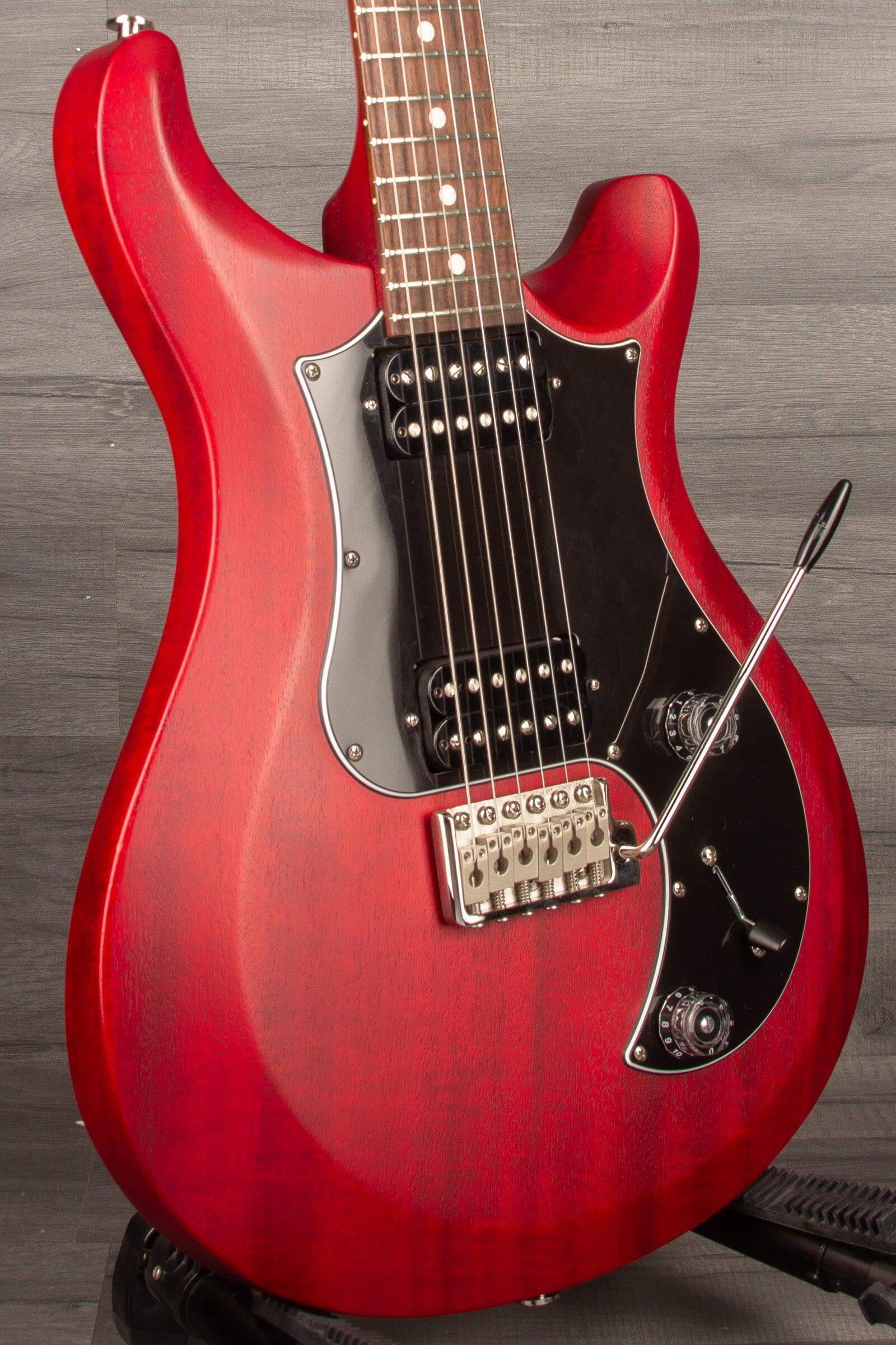 USED - PRS S2 Standard 24 Satin - Vintage Cherry