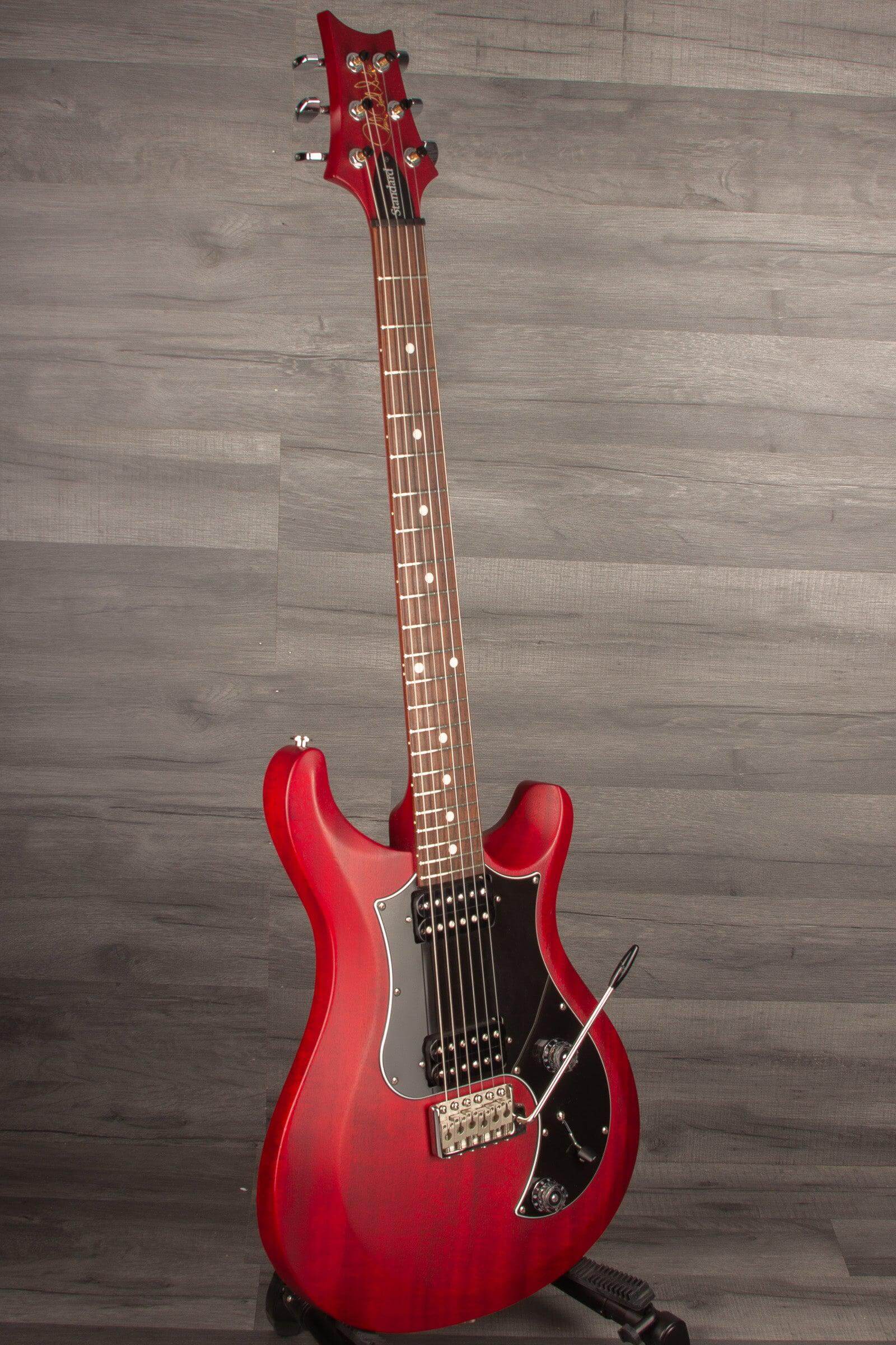 USED - PRS S2 Standard 24 Satin - Vintage Cherry