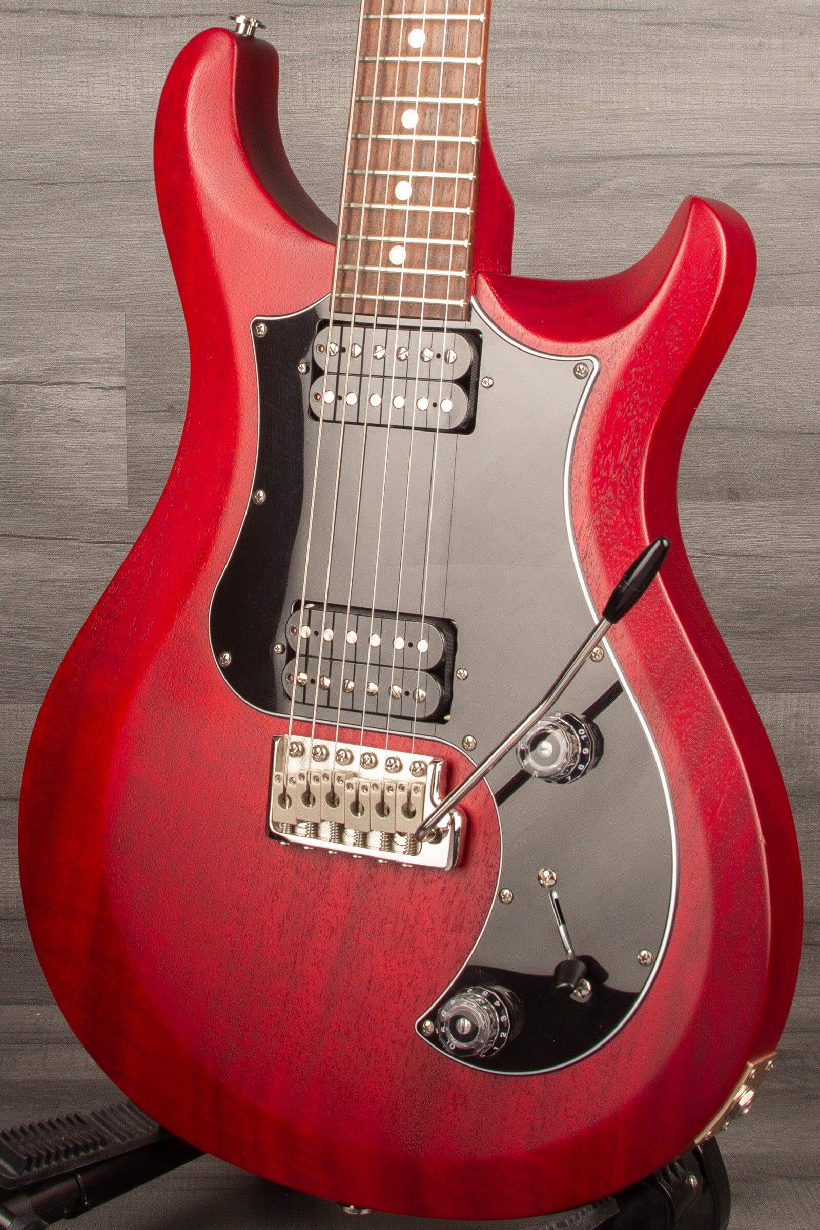 USED - PRS S2 Standard 24 Satin - Vintage Cherry