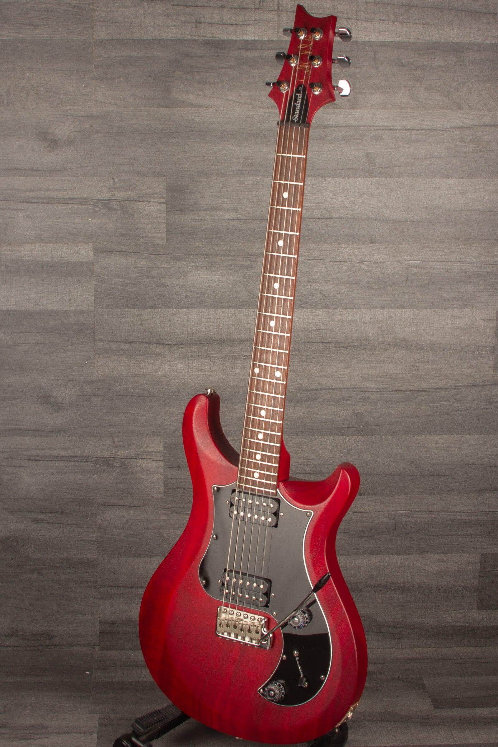 USED - PRS S2 Standard 24 Satin - Vintage Cherry - MusicStreet