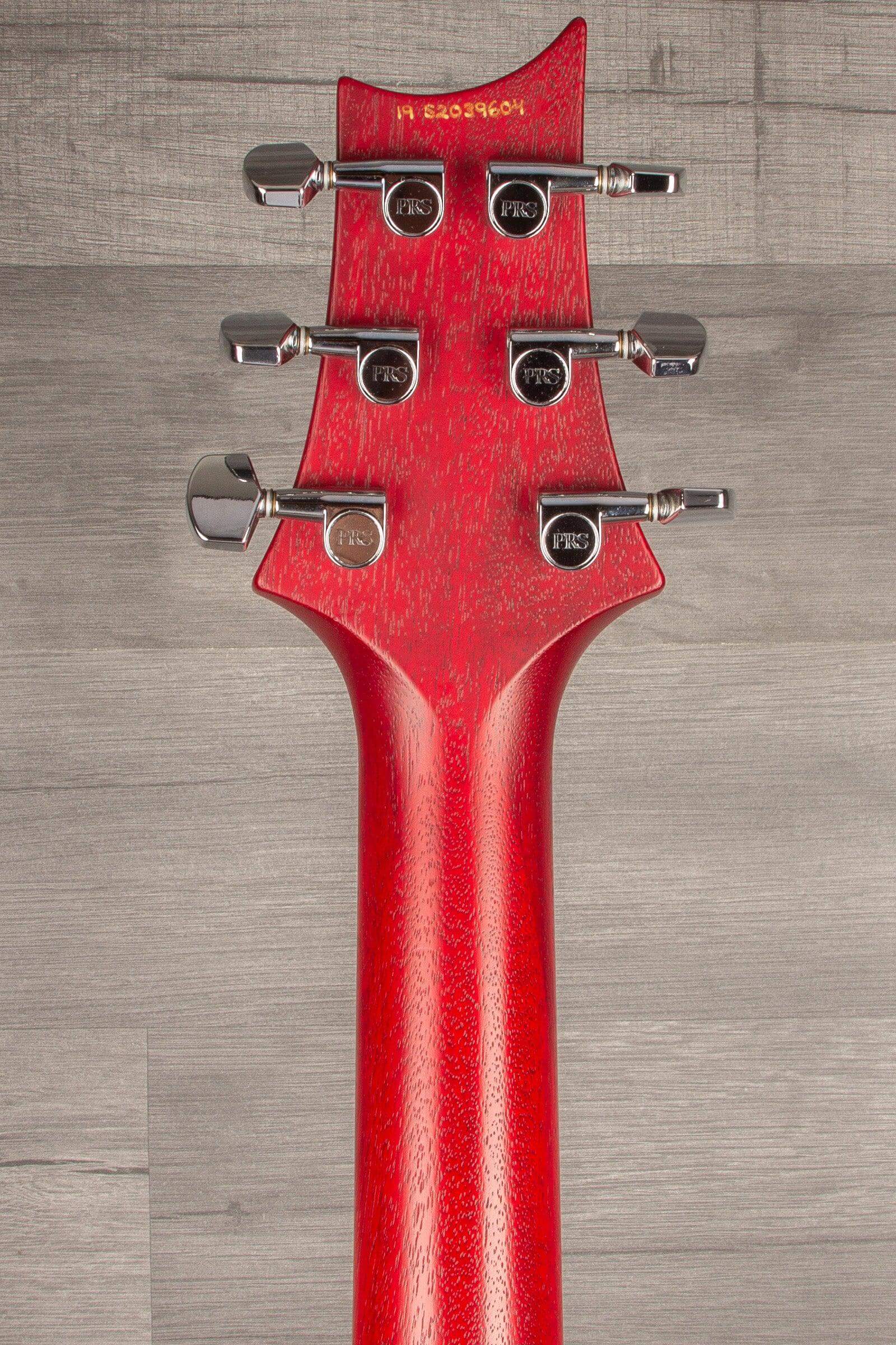 USED - PRS S2 Standard 24 Satin - Vintage Cherry