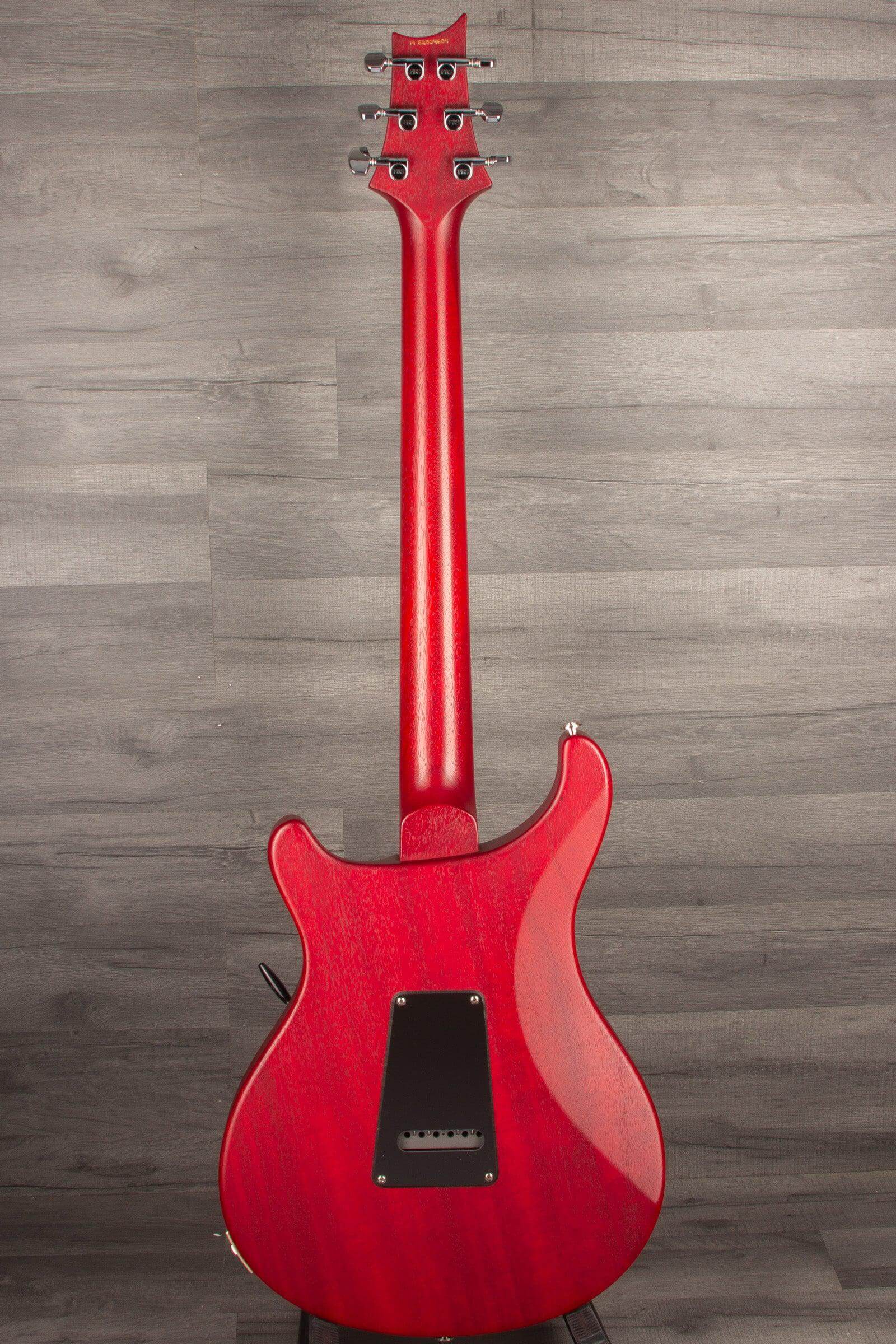 USED - PRS S2 Standard 24 Satin - Vintage Cherry