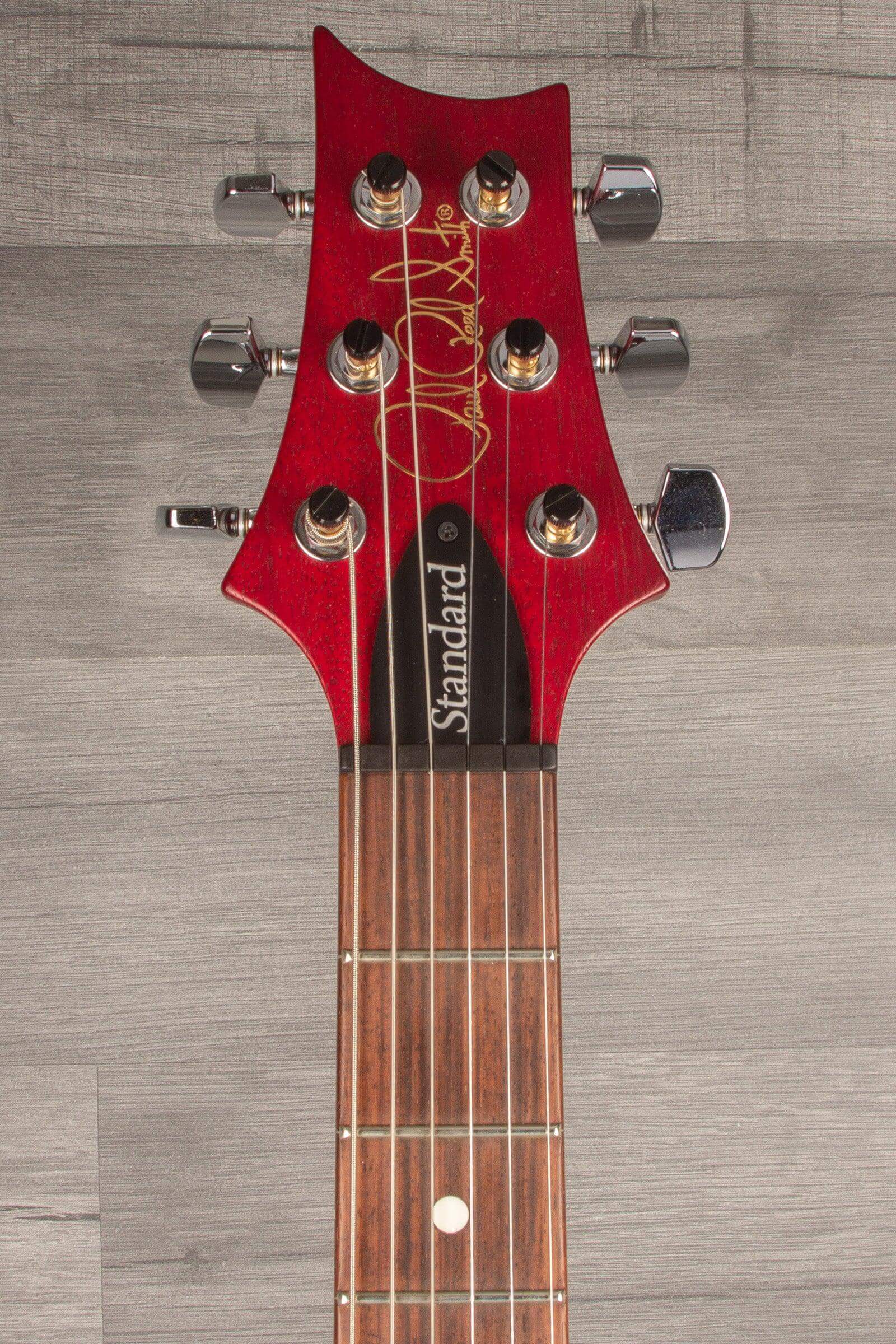 USED - PRS S2 Standard 24 Satin - Vintage Cherry
