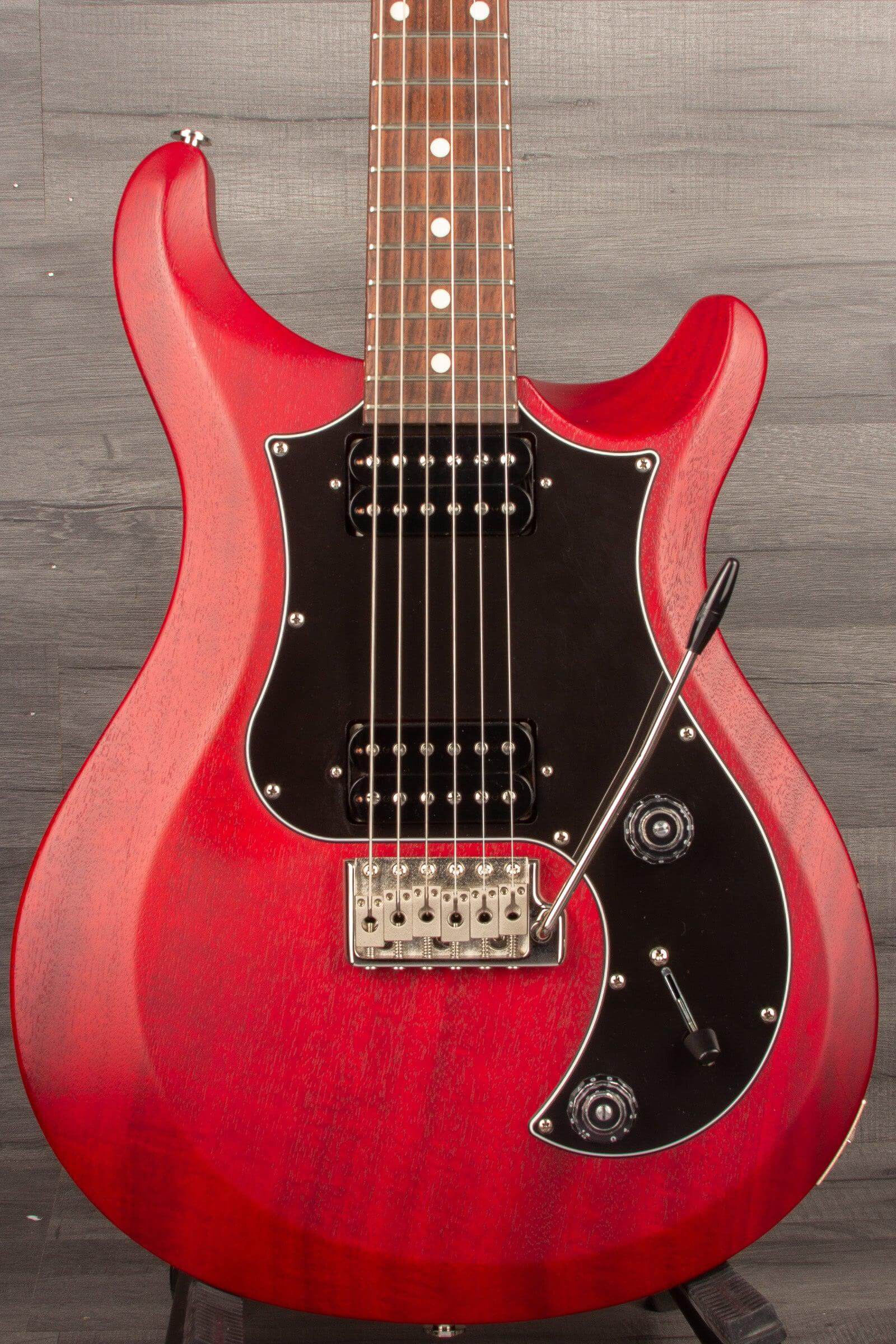 USED - PRS S2 Standard 24 Satin - Vintage Cherry