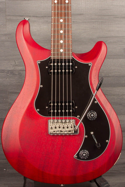USED - PRS S2 Standard 24 Satin - Vintage Cherry