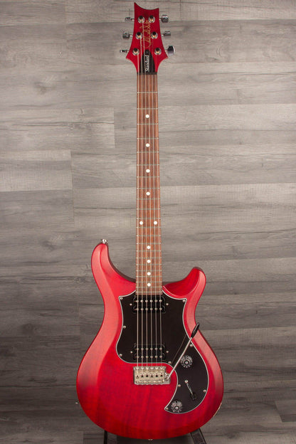 USED - PRS S2 Standard 24 Satin - Vintage Cherry