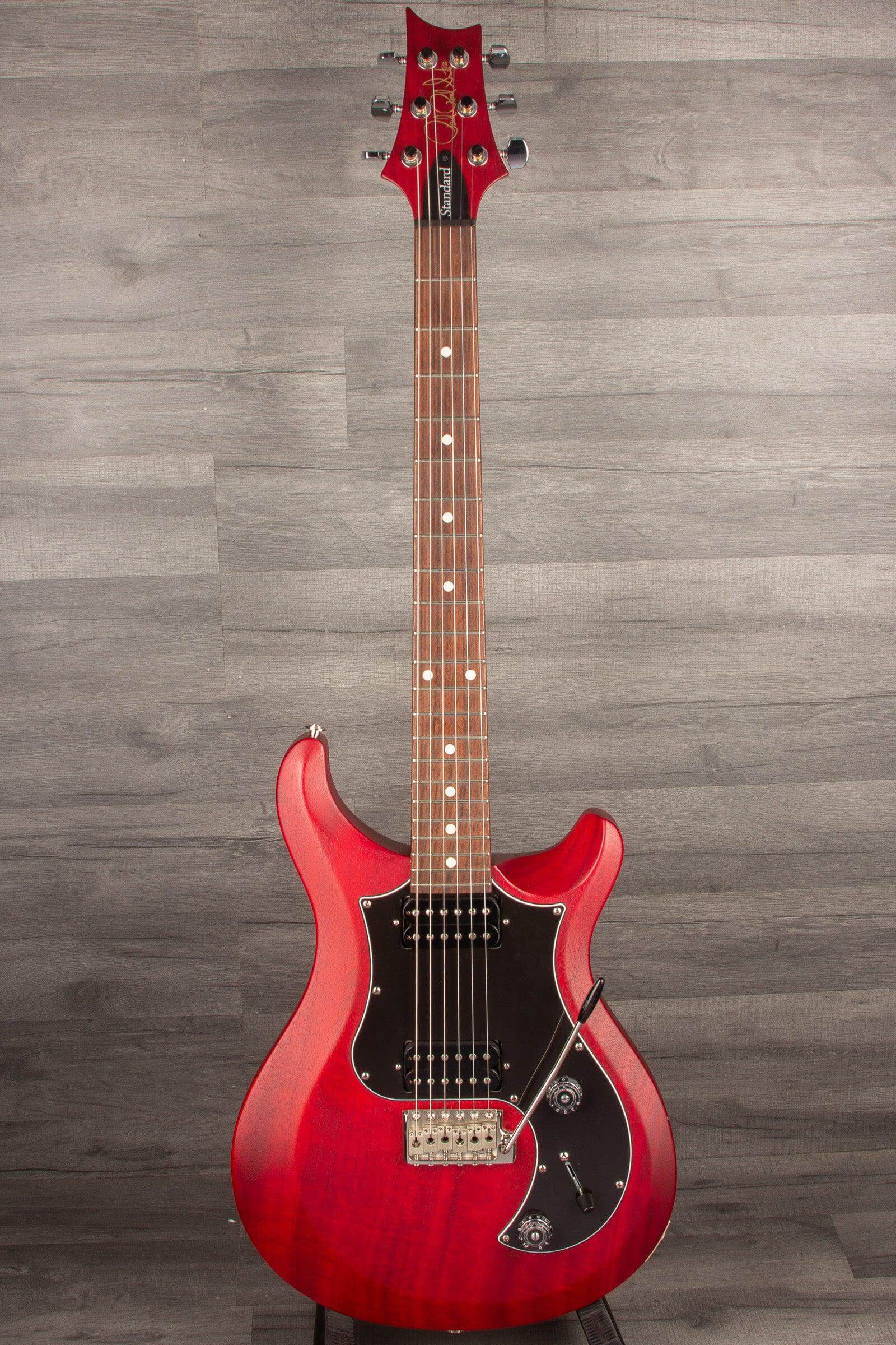 USED - PRS S2 Standard 24 Satin - Vintage Cherry - MusicStreet