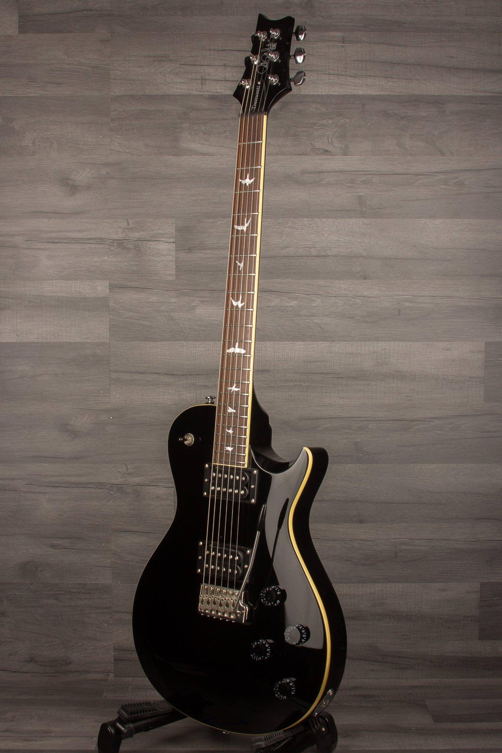 USED - PRS SE Tremonti Standard, Black