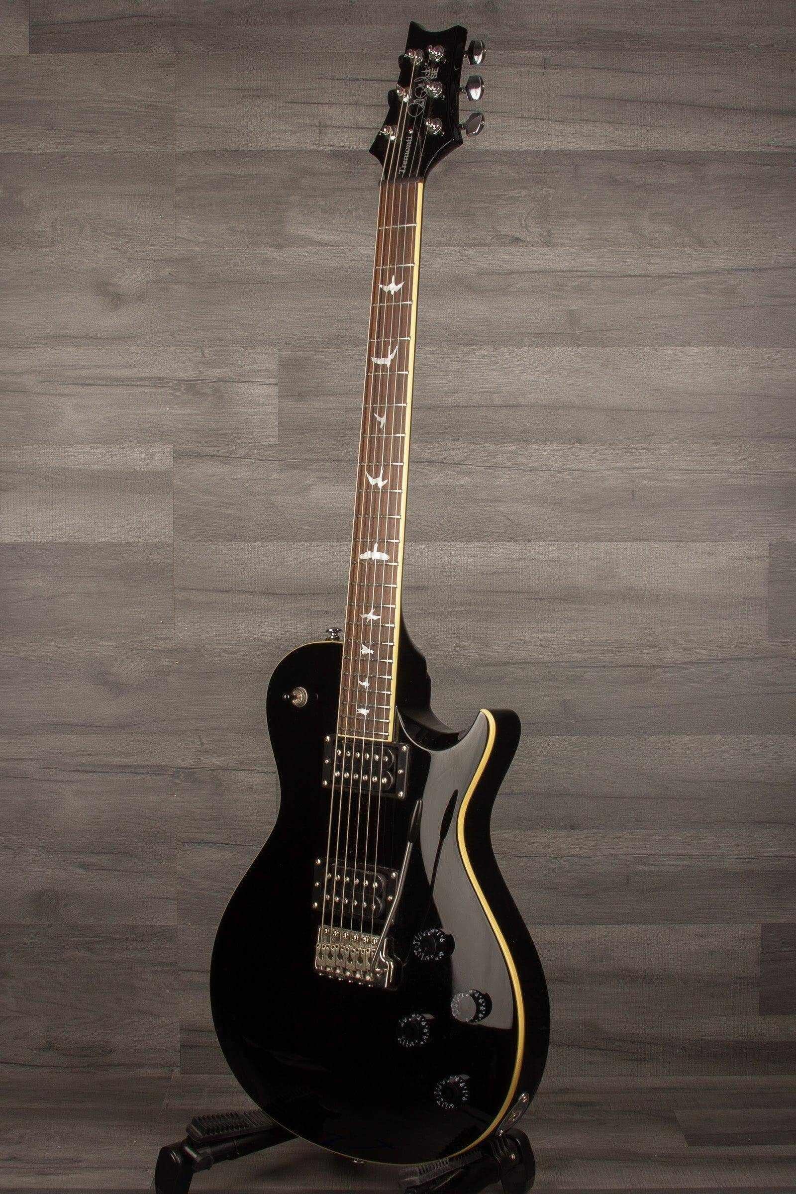 USED - PRS SE Tremonti Standard, Black