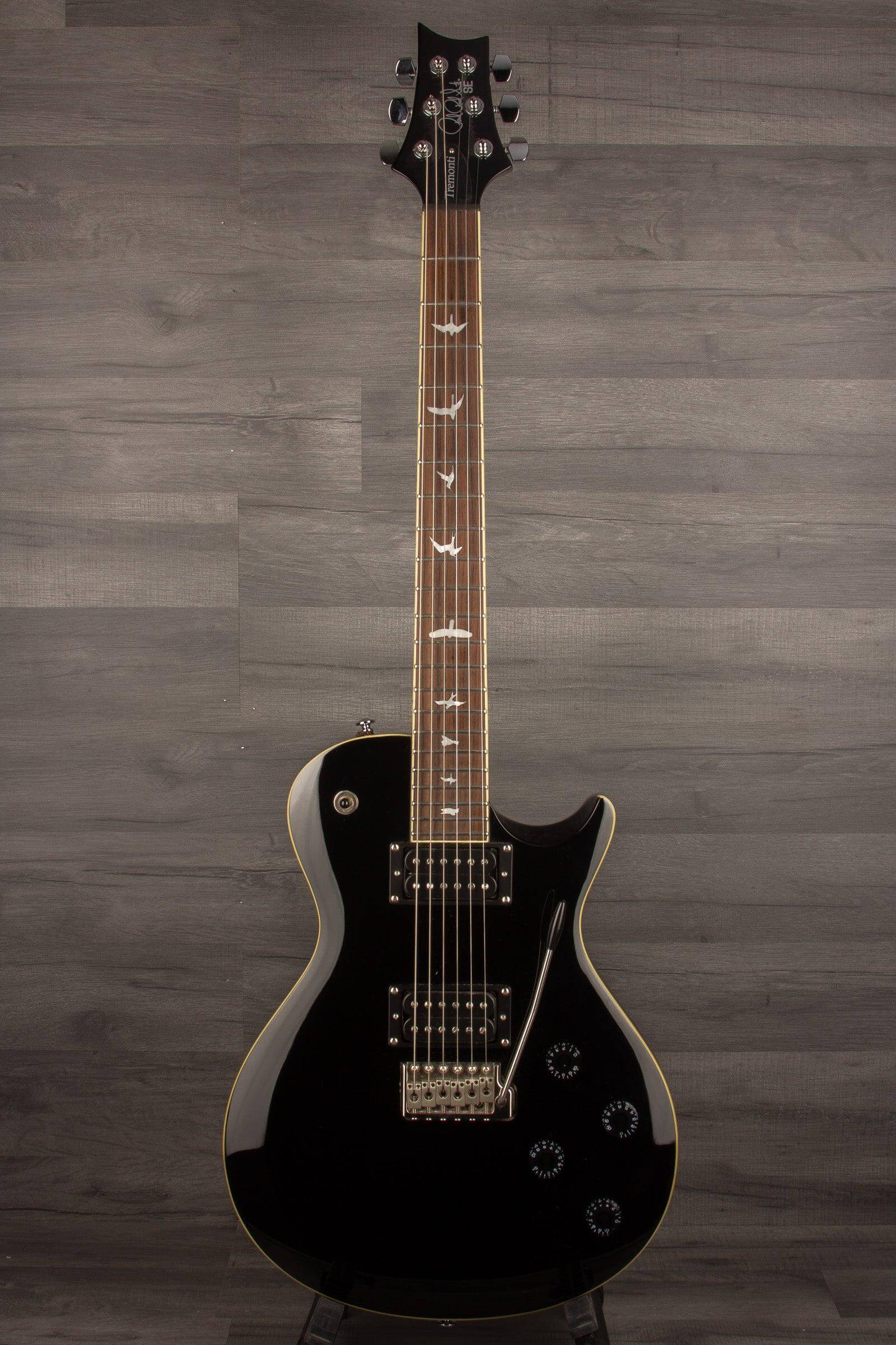 USED - PRS SE Tremonti Standard, Black