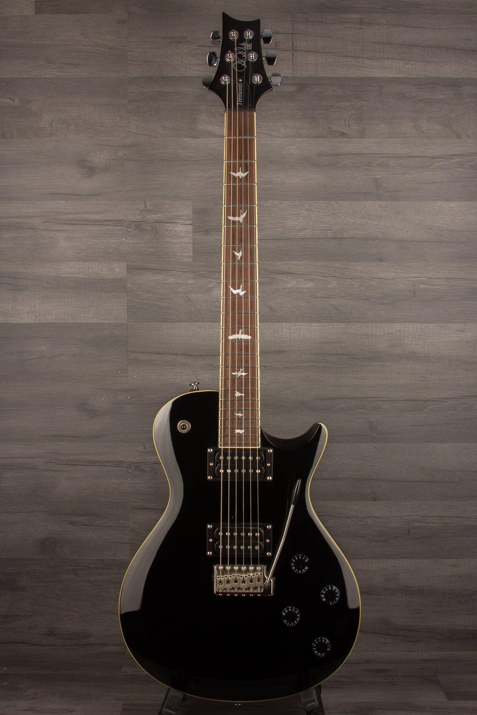 USED - PRS SE Tremonti Standard, Black - MusicStreet