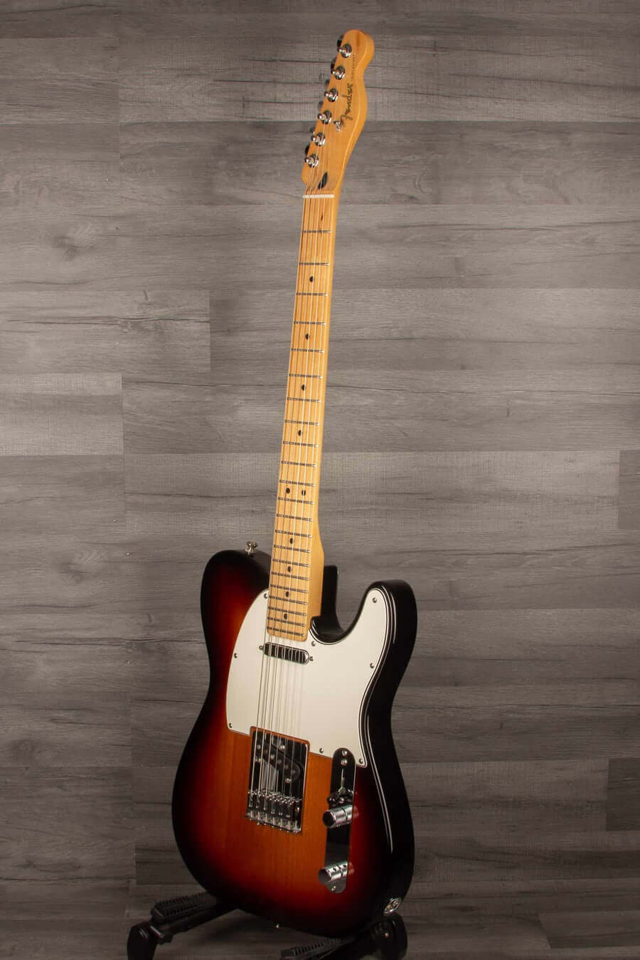 USED Fender Players Series Telecaster Sunburst Maple Neck