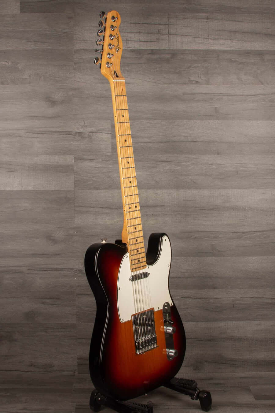 USED Fender Players Series Telecaster Sunburst Maple Neck