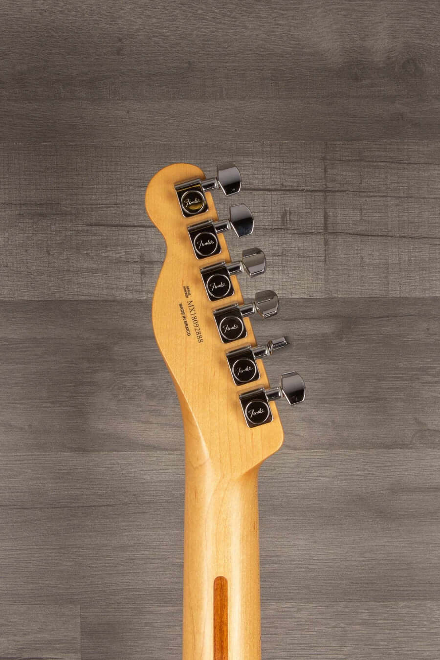 USED Fender Players Series Telecaster Sunburst Maple Neck