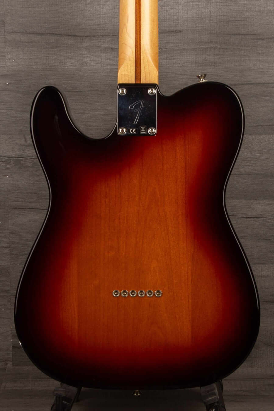 USED Fender Players Series Telecaster Sunburst Maple Neck