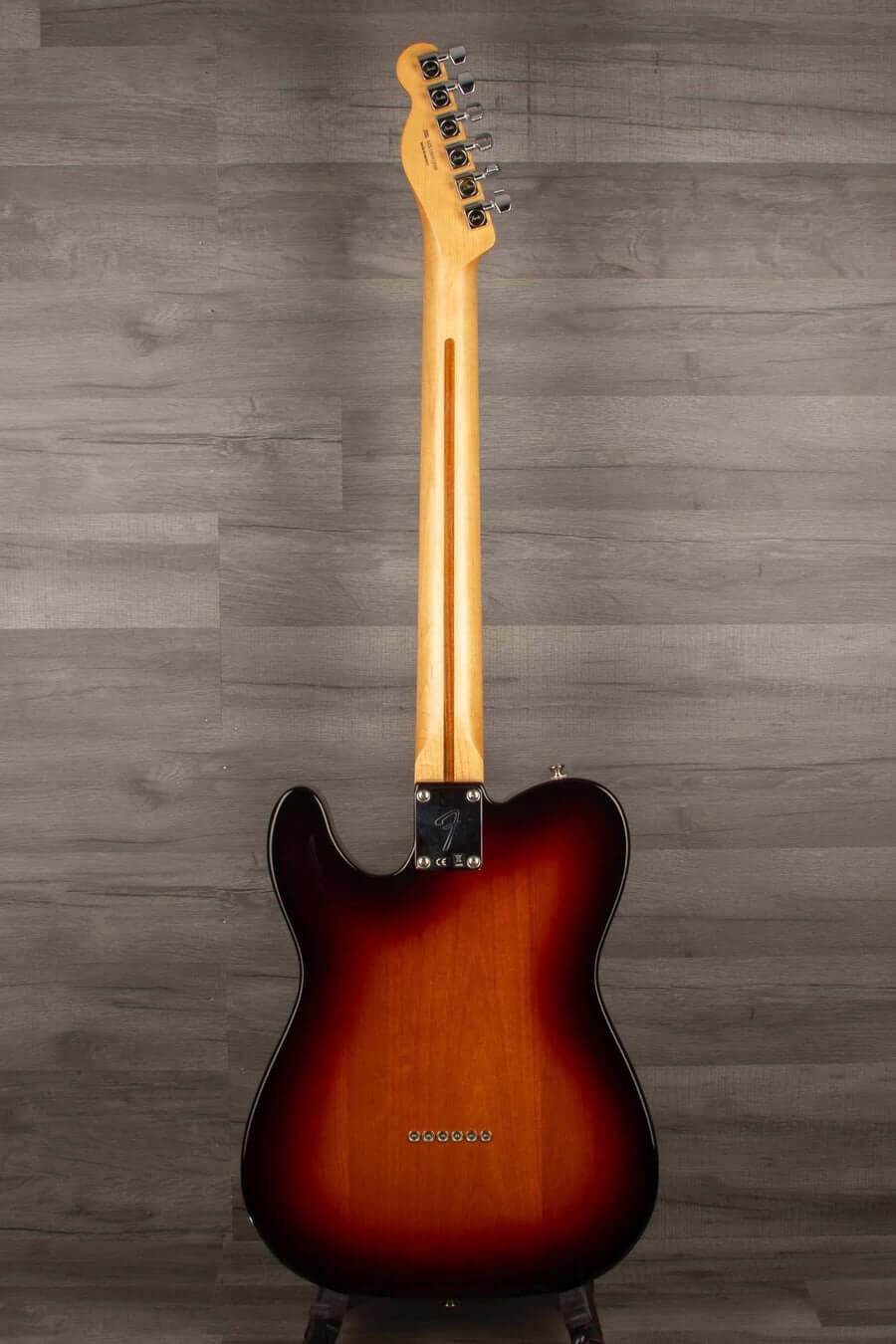 USED Fender Players Series Telecaster Sunburst Maple Neck