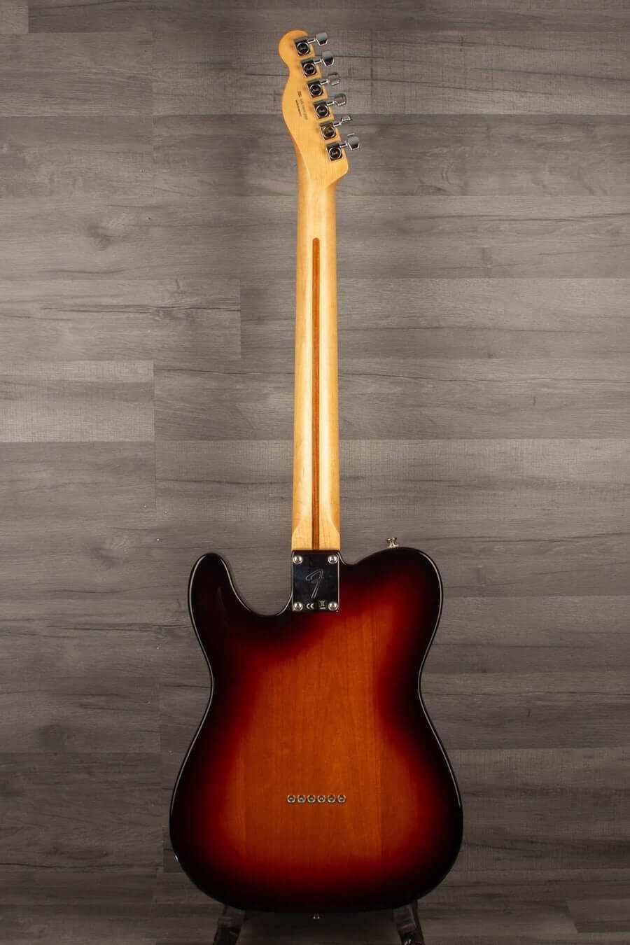 USED Fender Players Series Telecaster Sunburst Maple Neck