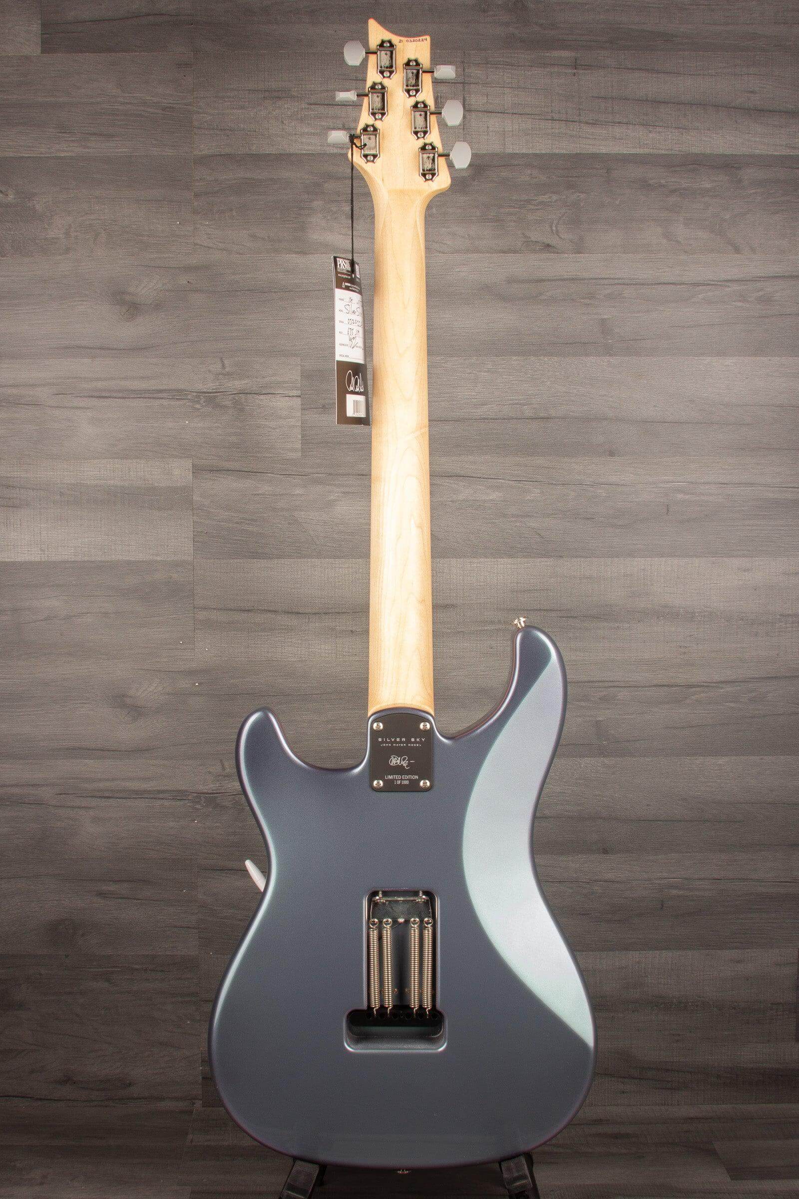 USED - PRS Silver Sky - Lunar Ice, Limited Edition, 2021 model