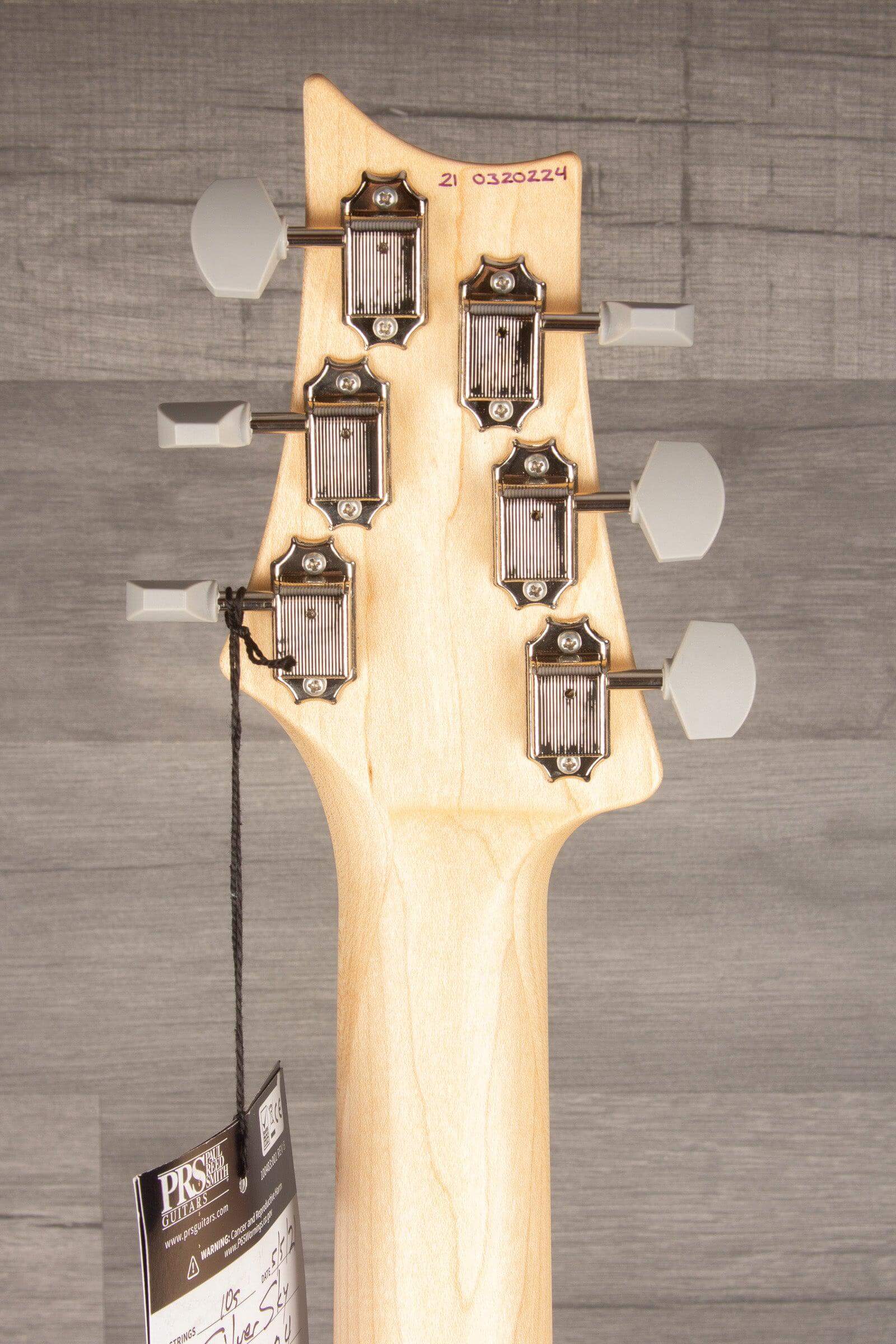 USED - PRS Silver Sky - Lunar Ice, Limited Edition, 2021 model