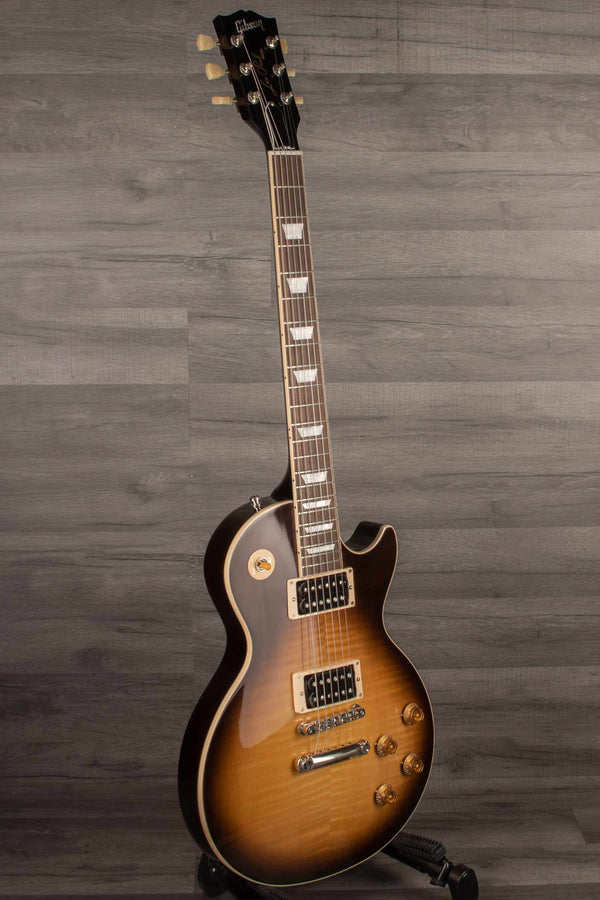 USED - Gibson USA Slash Les Paul Standard - November burst - MusicStreet