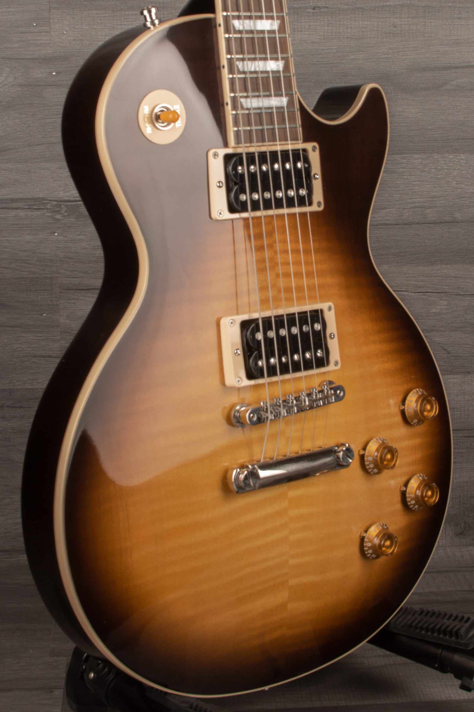 USED - Gibson USA Slash Les Paul Standard - November burst