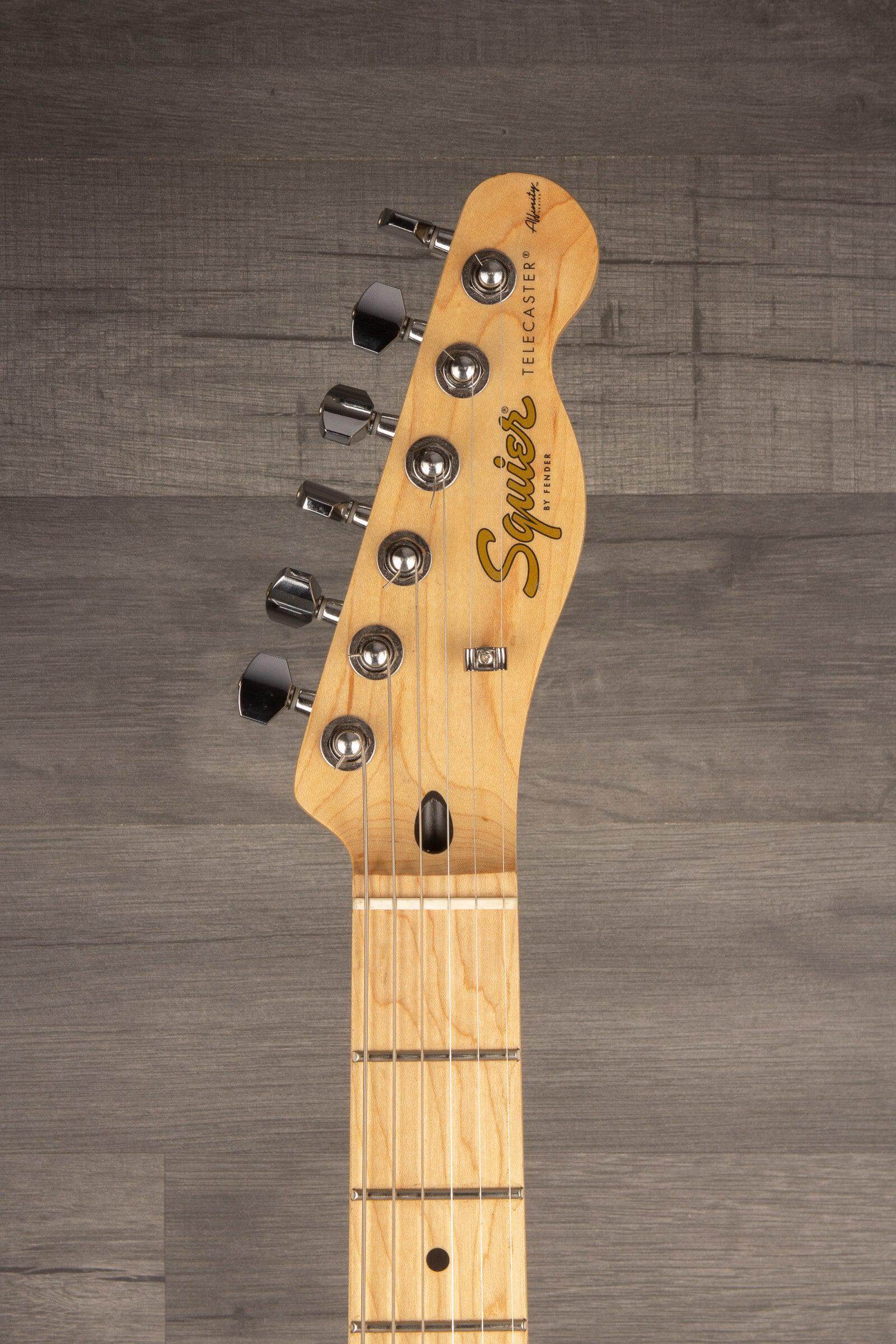 USED Affinity Telecaster - White