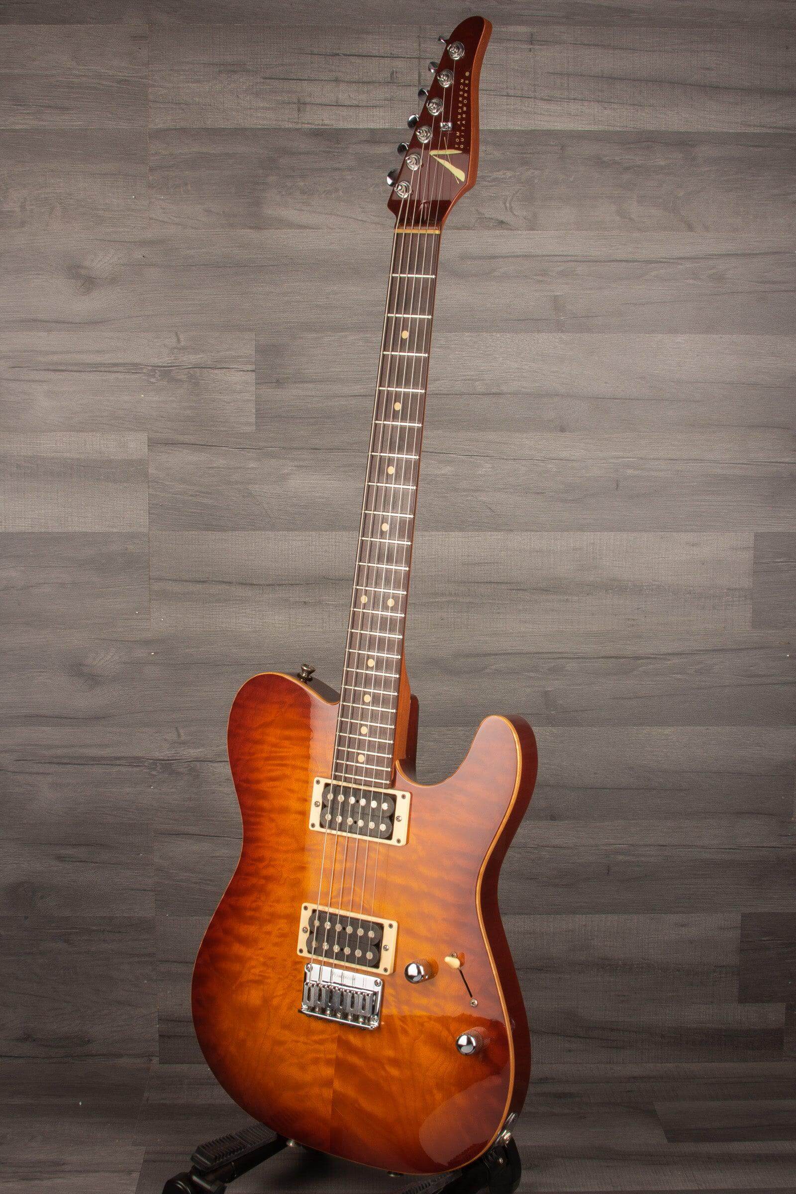 USED - Tom Anderson Cobra T - Cherry Burst, 1998